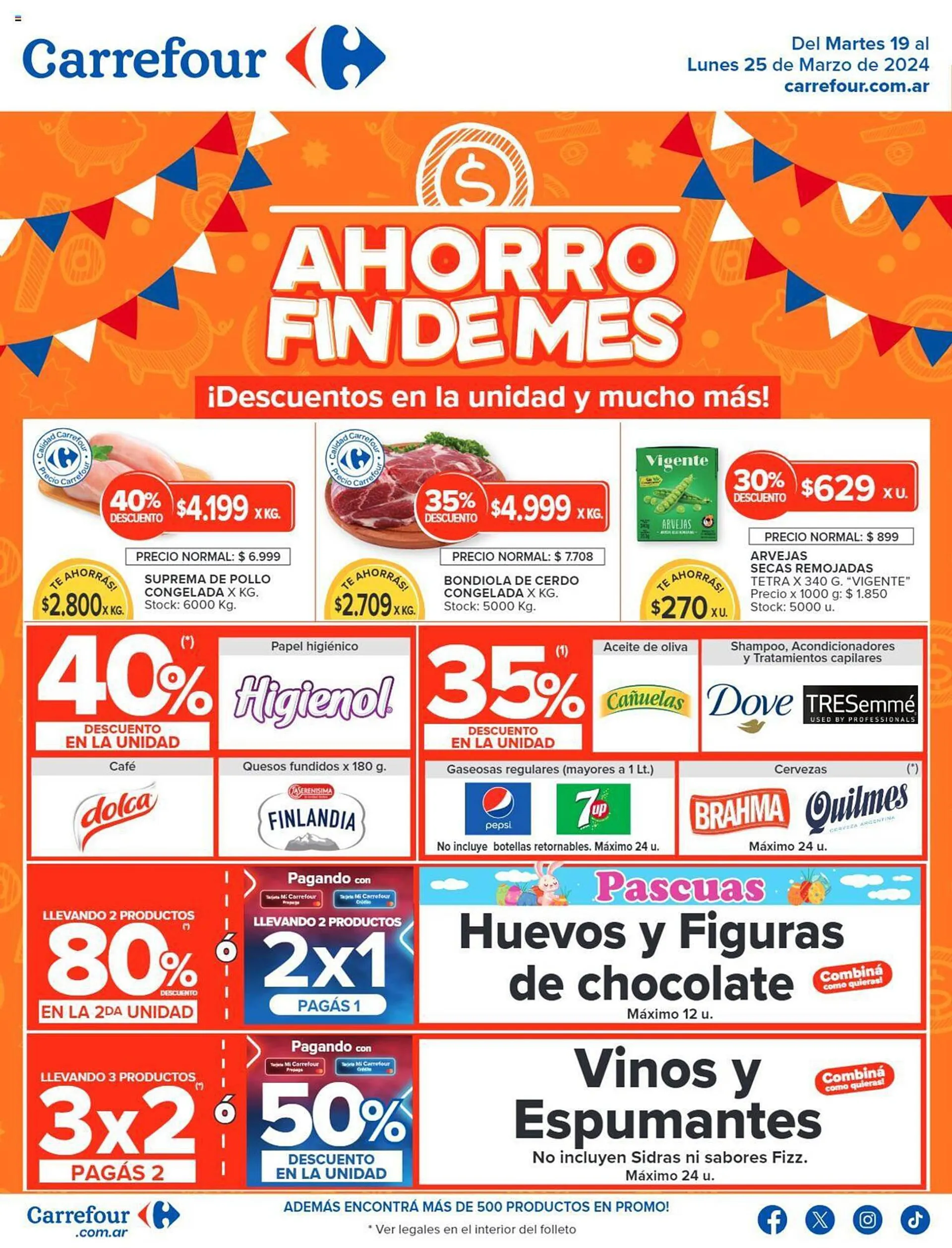 Catálogo Carrefour  Disponible hasta el 25 de marzo de 2024