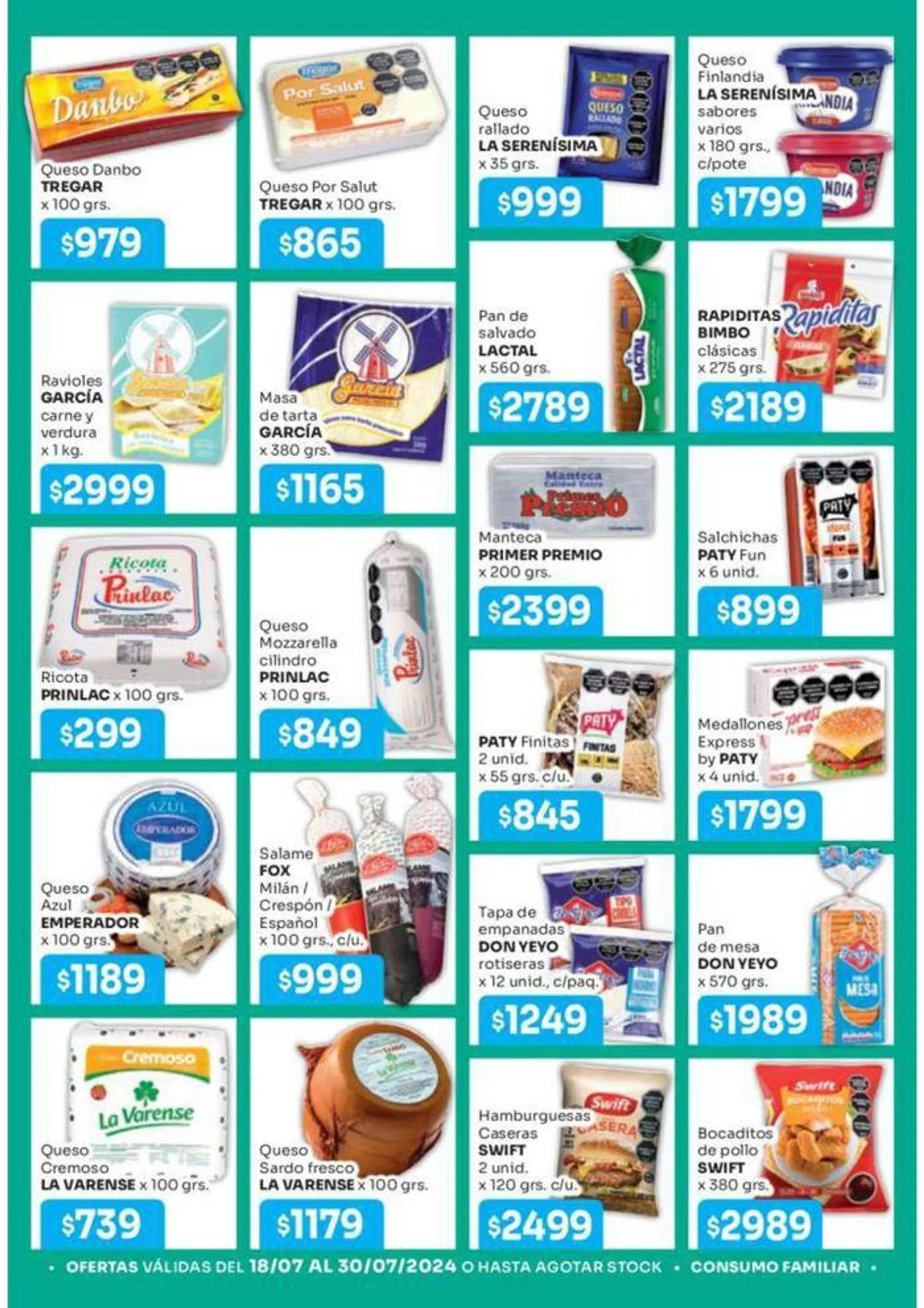 Ofertas de Catálogo Supermercados Beltrán 18 de julio al 30 de julio 2024 - Página 9 del catálogo