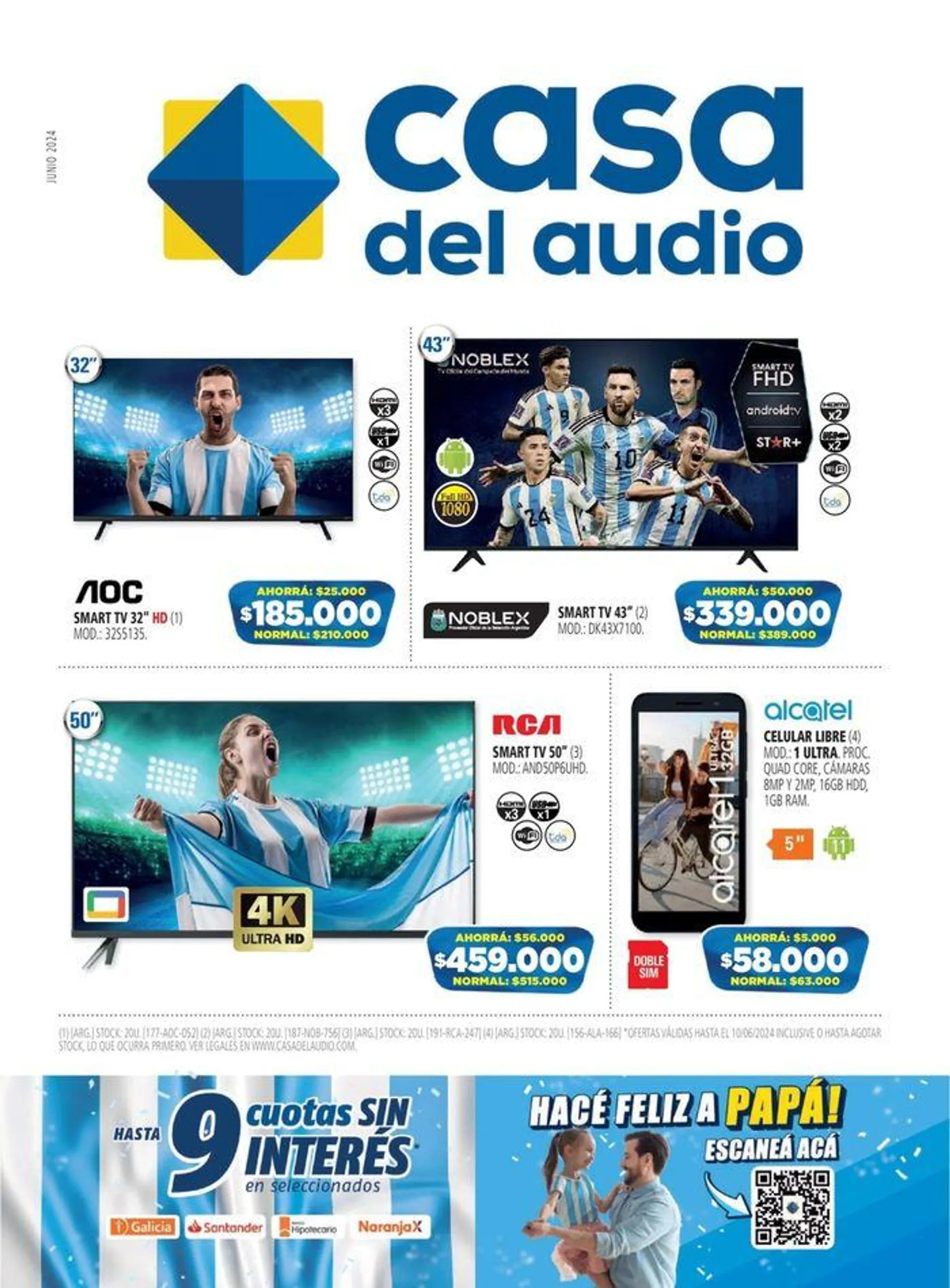 Catálogo Junio #1 Casa del Audio - 1