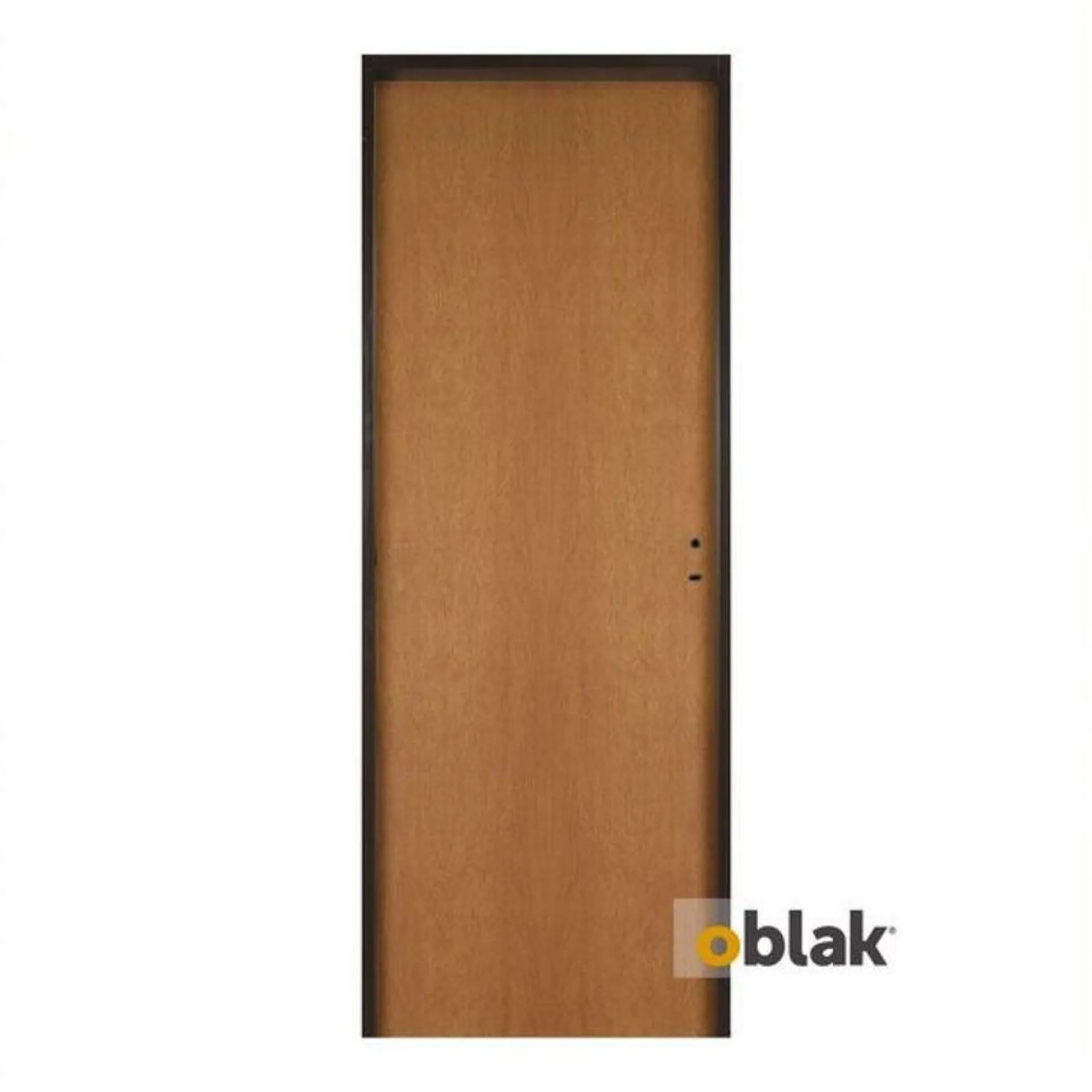 Puerta Oblak Placa Practika Curupi Mch24 Izquierda 200X80Cm