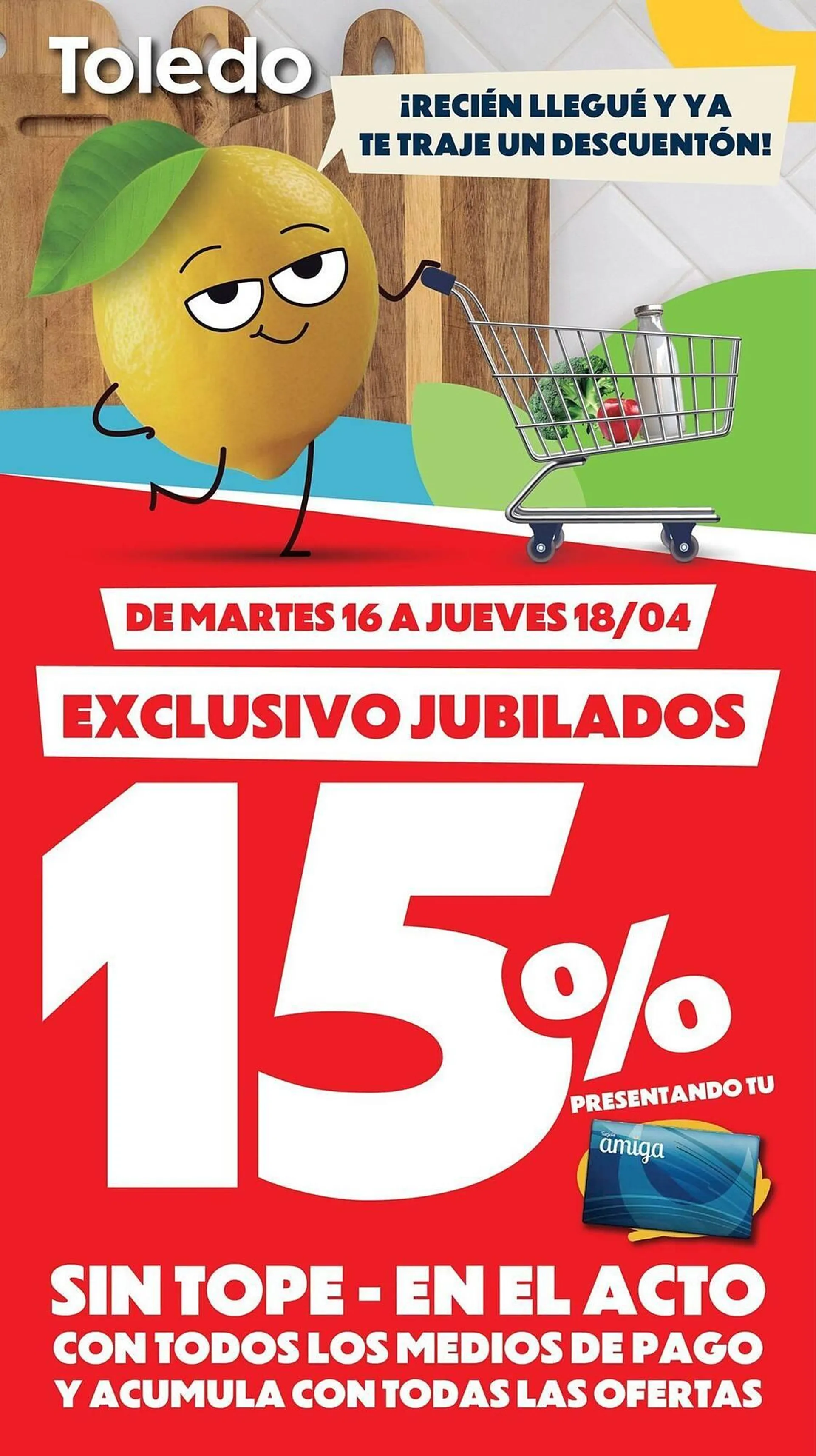 Catálogo Supermercados Toledo - 1