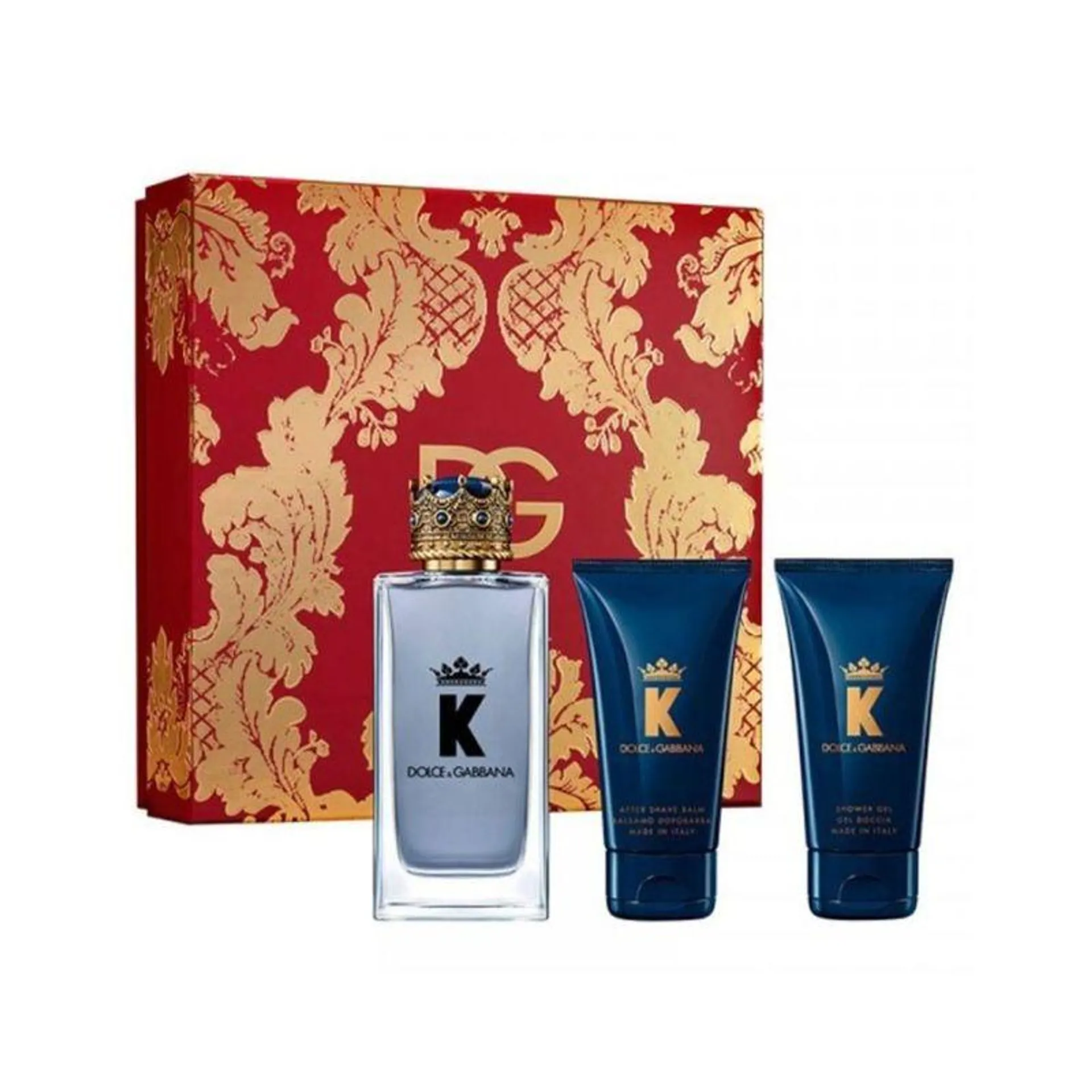 Set K EDT 100 Ml + Shower Gel + After Shave