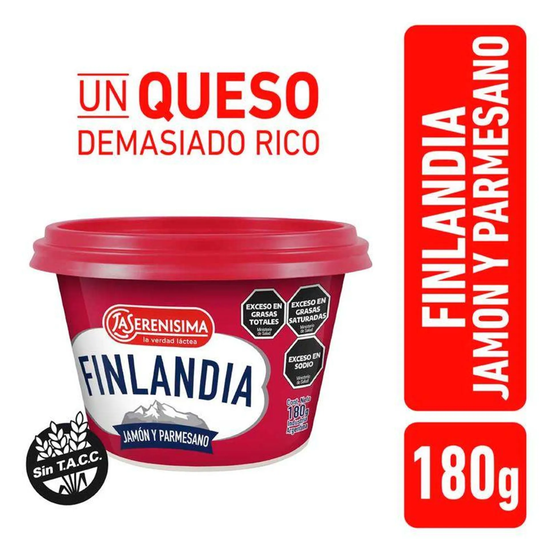 Q.procesado Finlandia Jyp 180g