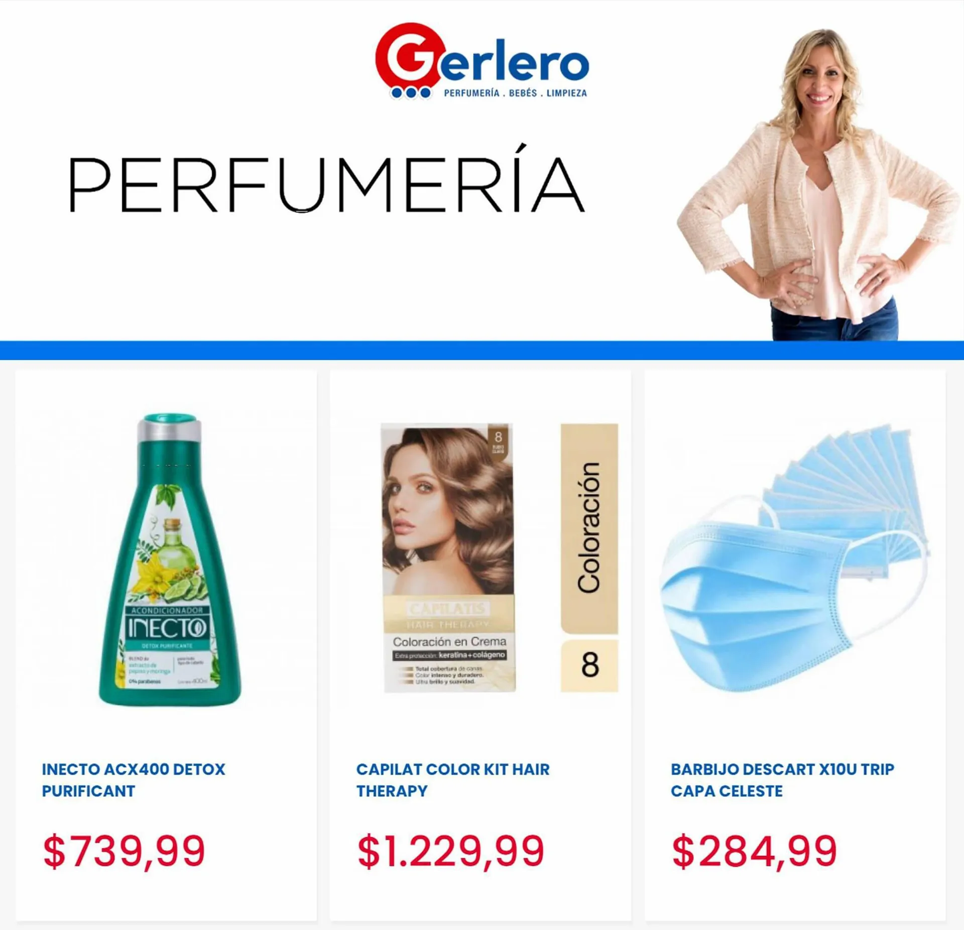 Catálogo Perfumerías Gerlero - 2