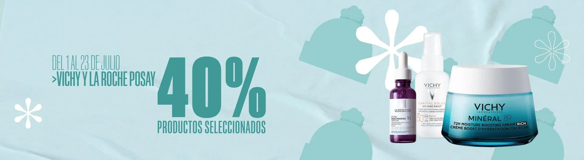 Hasta 40% OFF en productos seleccionados - 1