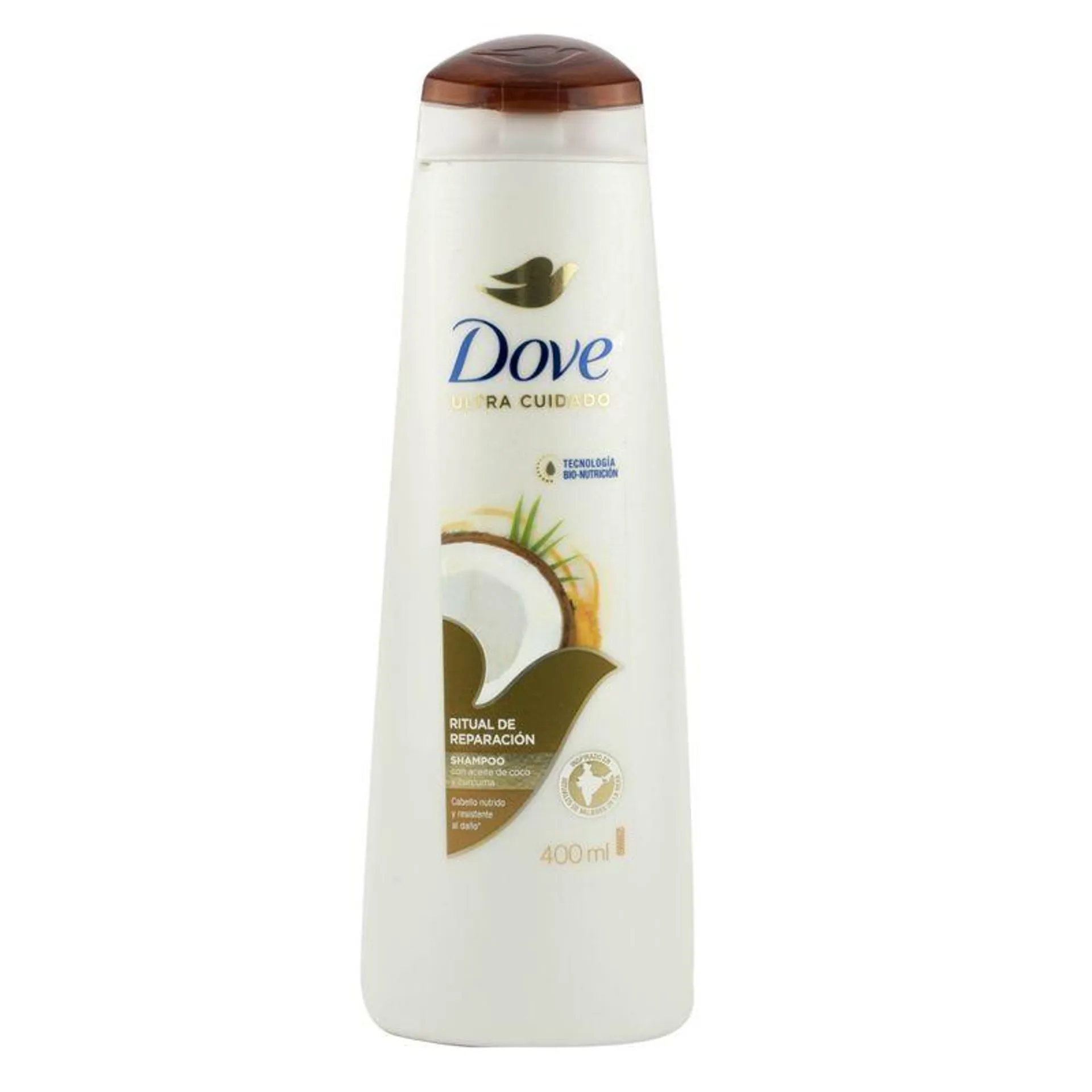 Shampoo Dove Ritual de Reparac Coco 400ml