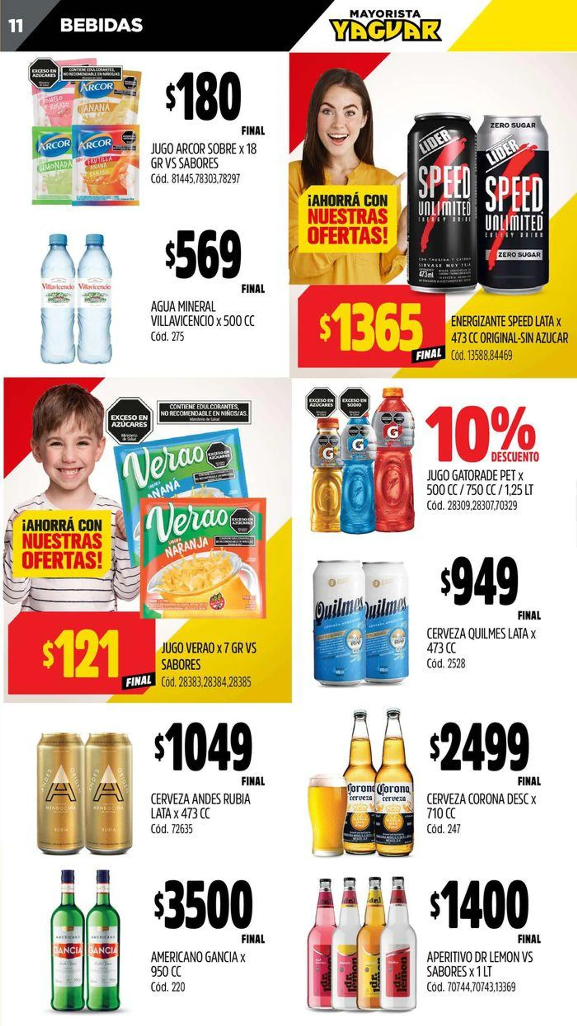 Catálogo Supermercados Yaguar Trelew - 11