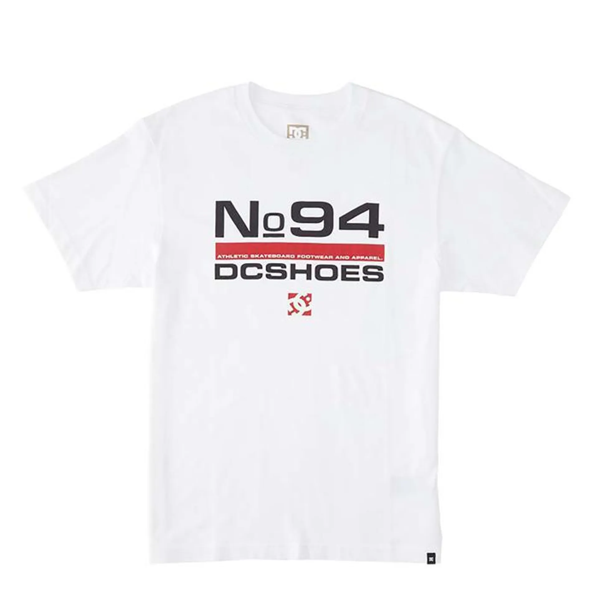 Remera Mc Nine Four (Bla) DC