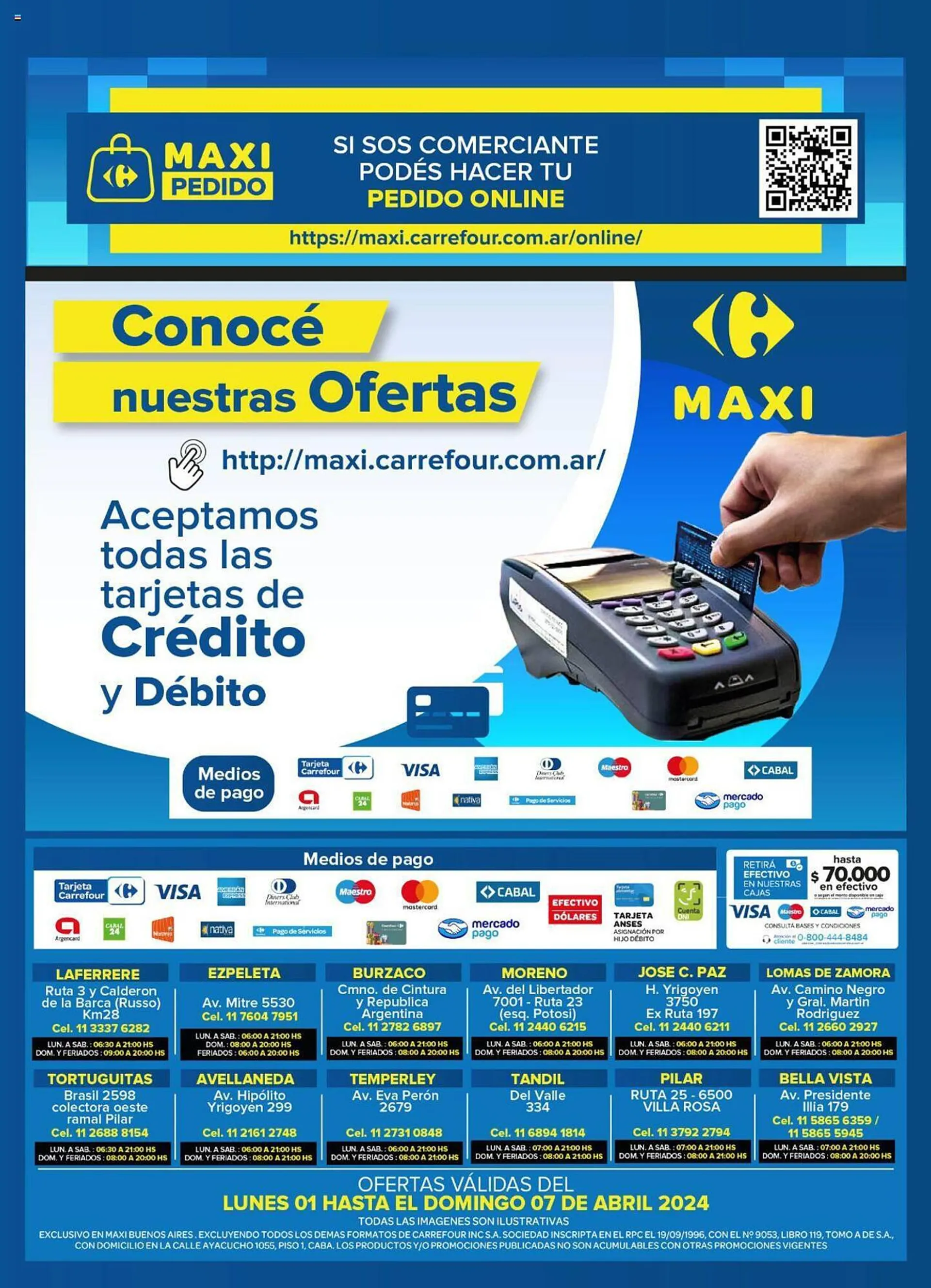 Ofertas de Catálogo Carrefour Maxi 1 de abril al 7 de abril 2024 - Página 18 del catálogo