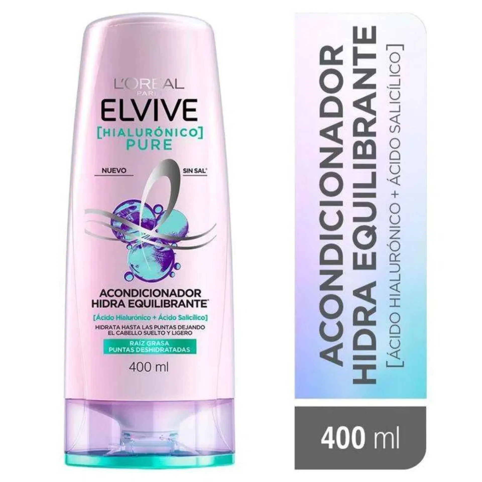 Acondicionador Hidra Equilibrante Elvive 400 Ml.