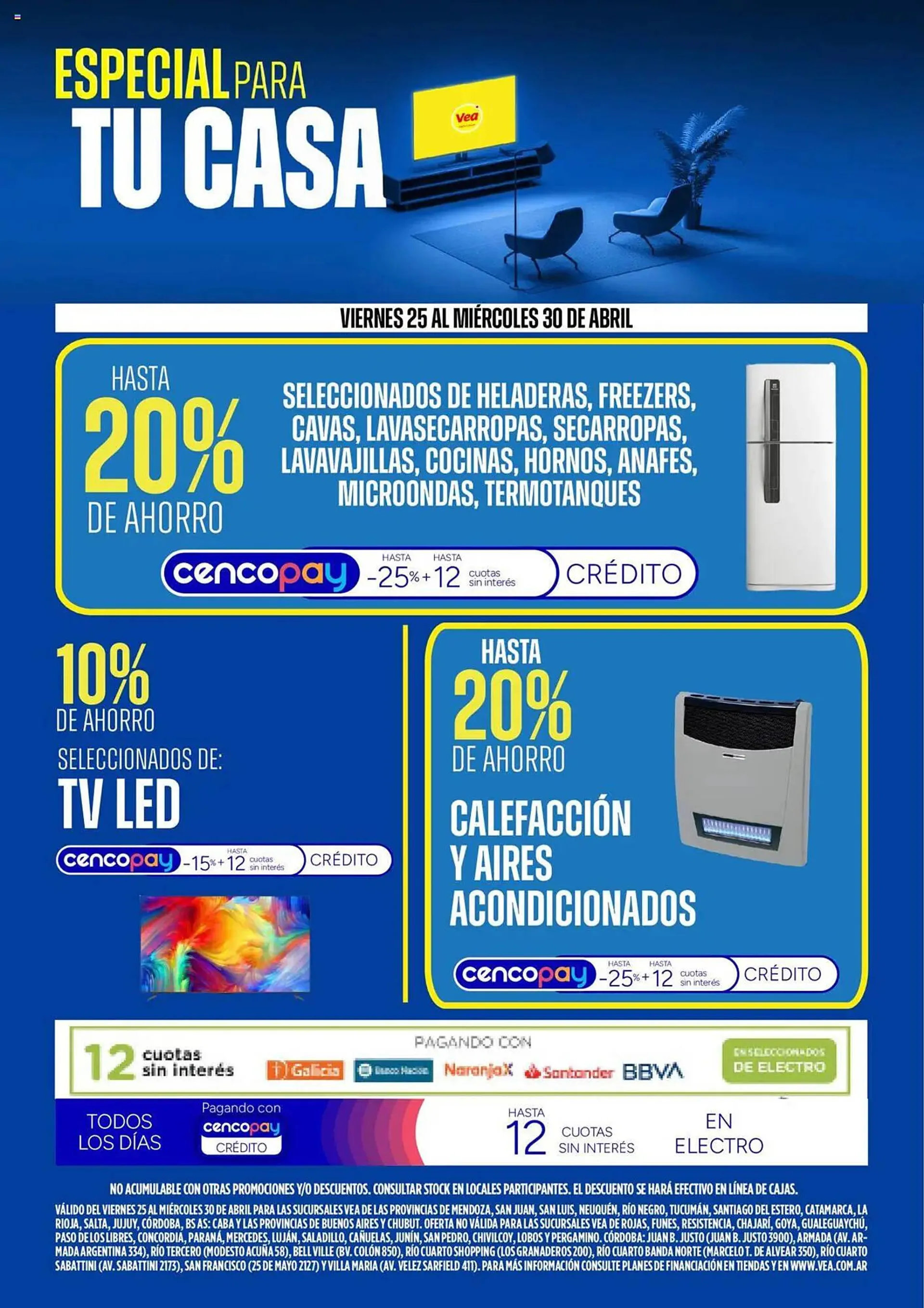 Catálogo Supermercados Vea - 1