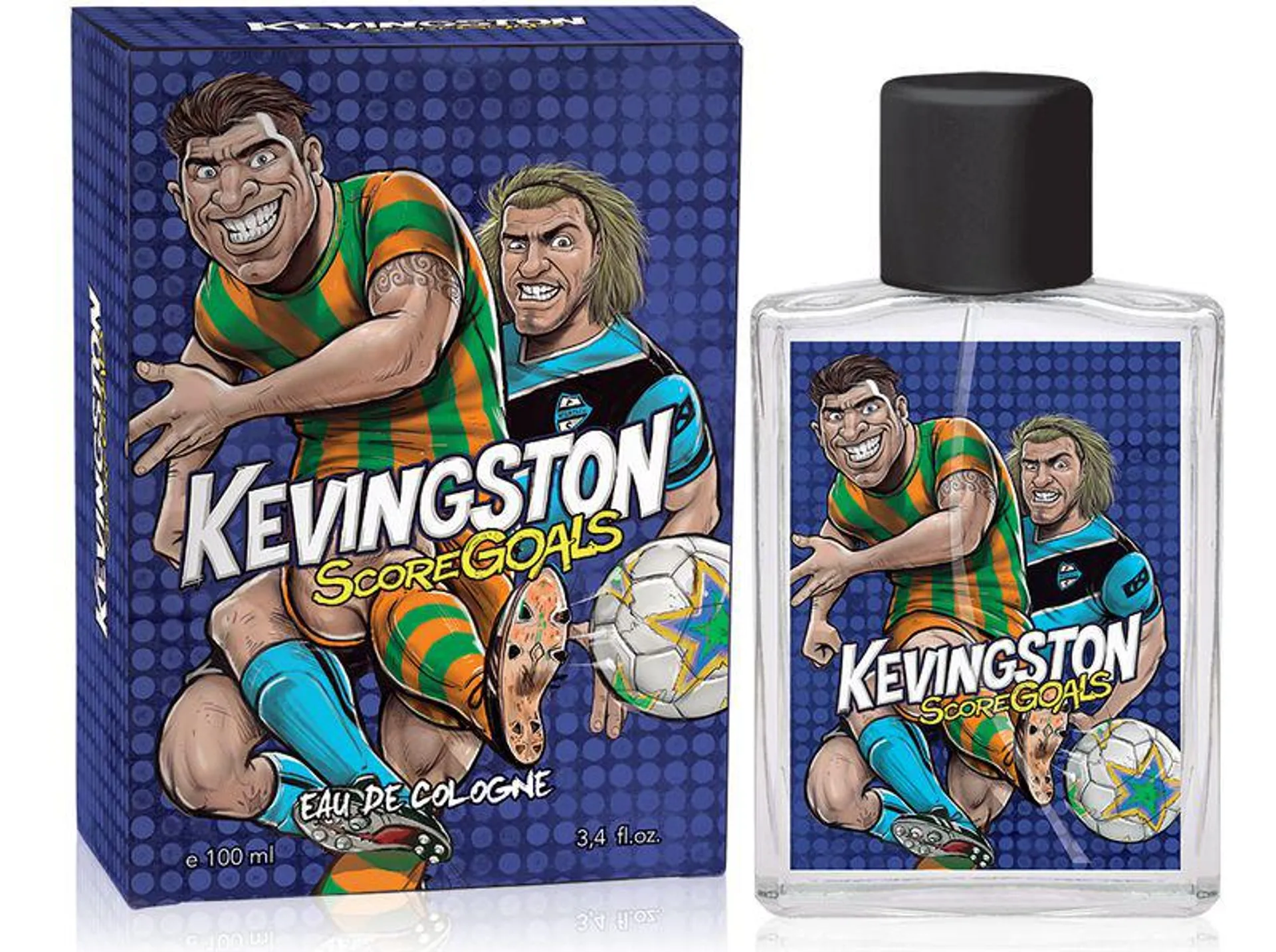 EDC Kevingston Score Goals x 100 ml