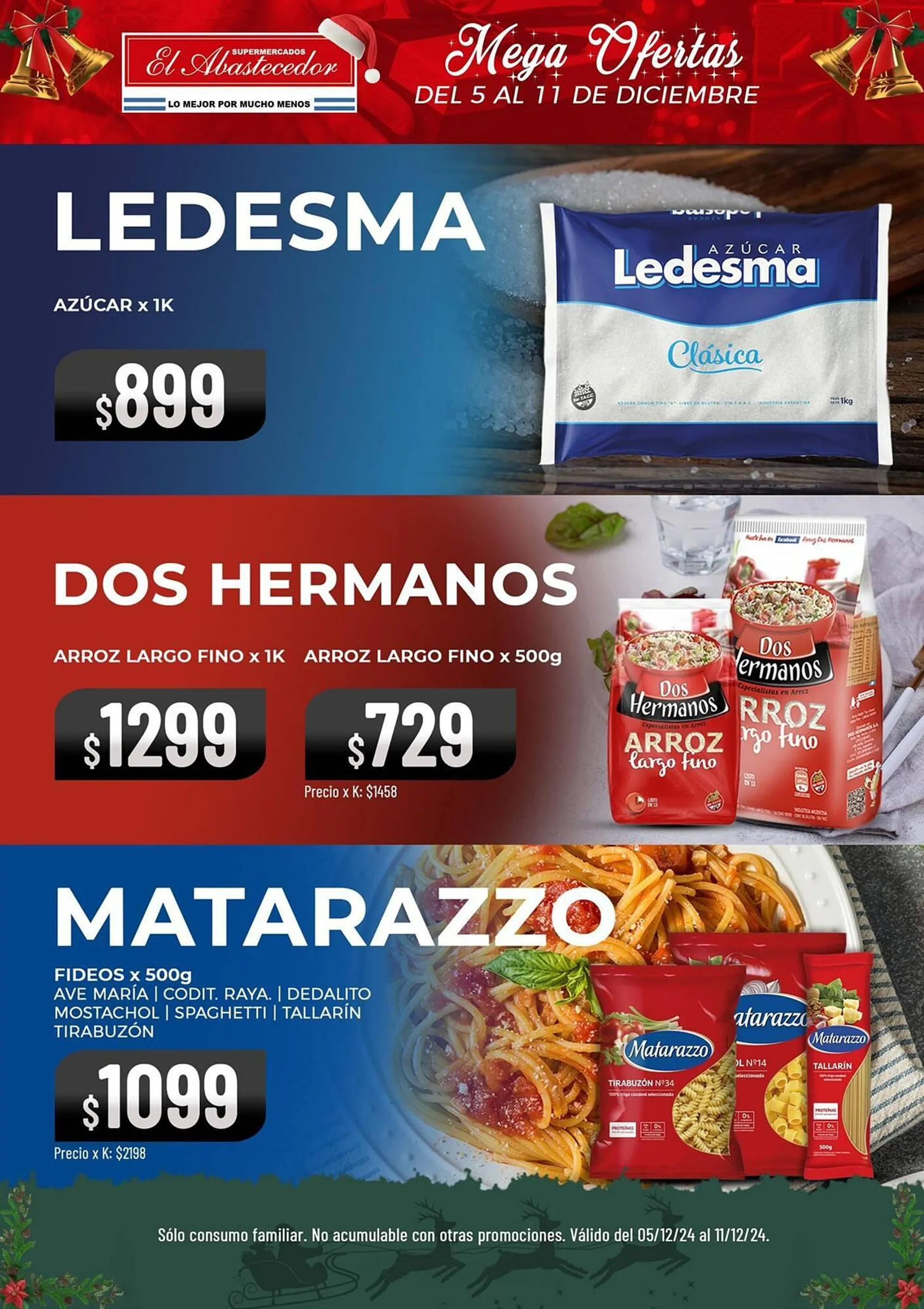 Ofertas de Catálogo El Abastecedor 5 de diciembre al 19 de diciembre 2024 - Página 6 del catálogo