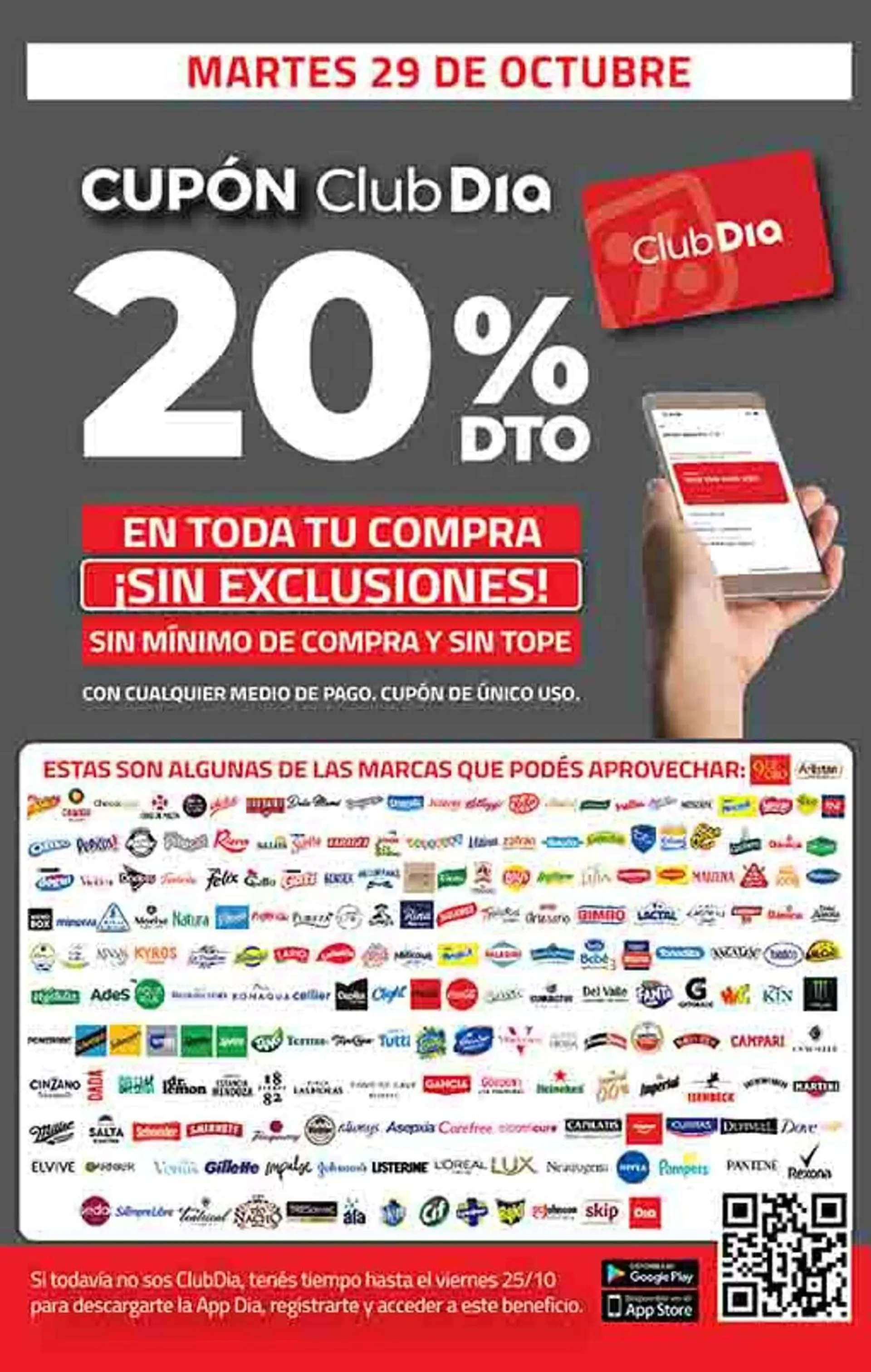 Ofertas de Catálogo Supermercados DIA 24 de octubre al 7 de noviembre 2024 - Página 5 del catálogo