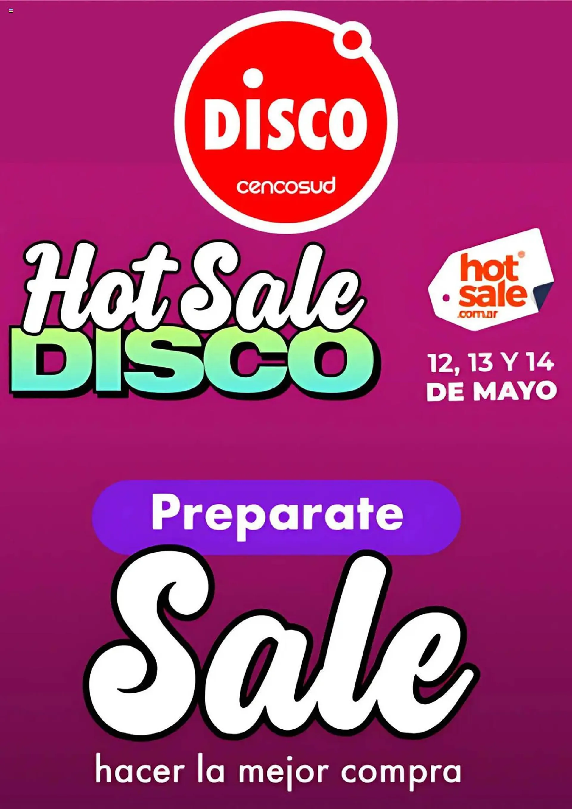 Ofertas de Catálogo Disco 5 de mayo al 14 de mayo 2025 - Página 1 del catálogo