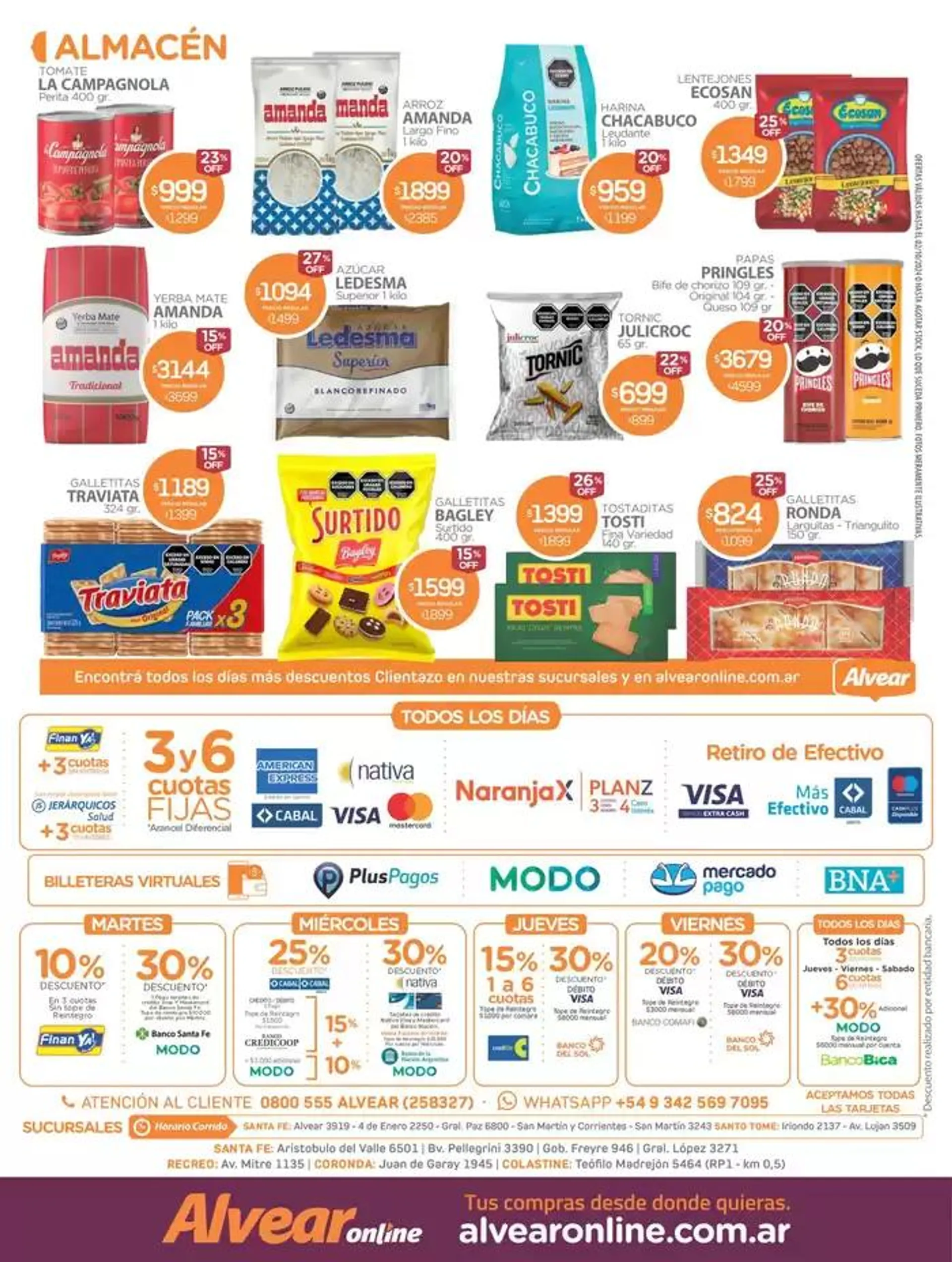 Ofertas de Ofertas Super Alvear 26 de septiembre al 2 de octubre 2024 - Página 2 del catálogo