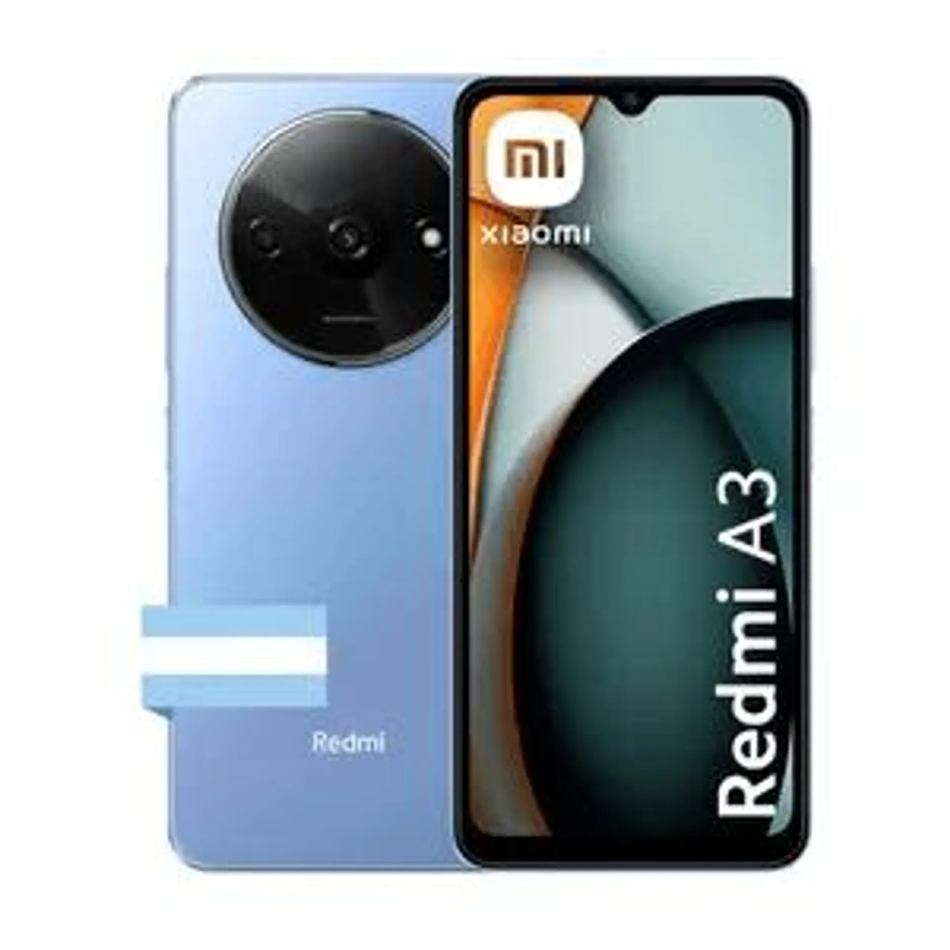 Celular Xiaomi Redmi A3 4GB 64GB Azul Estelar