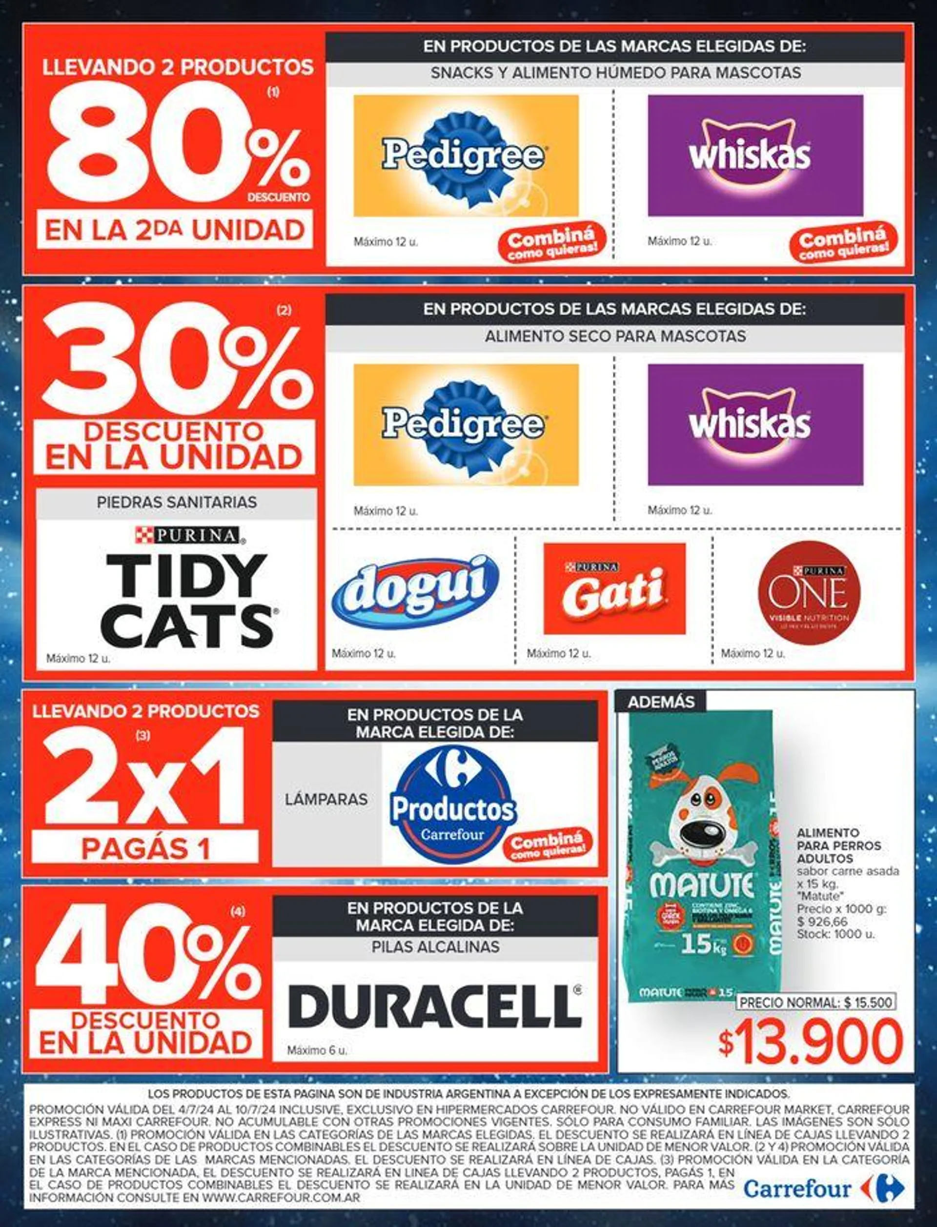 Ofertas de Catálogo Ahorro Gigante Hiper BS AS 4 de julio al 10 de julio 2024 - Página 8 del catálogo