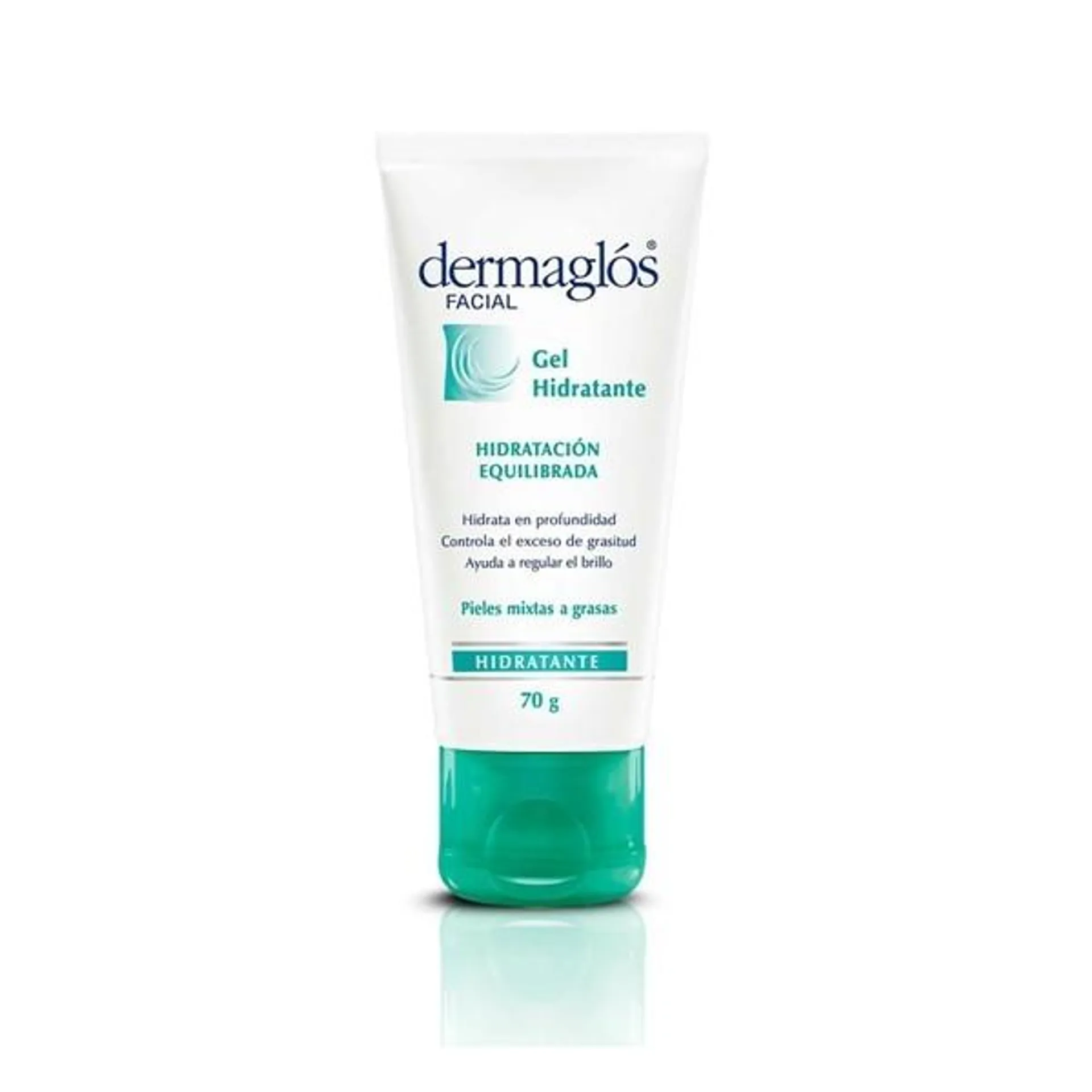 Dermaglos Gel Facial Piel Mixta a Grasa 70 gr