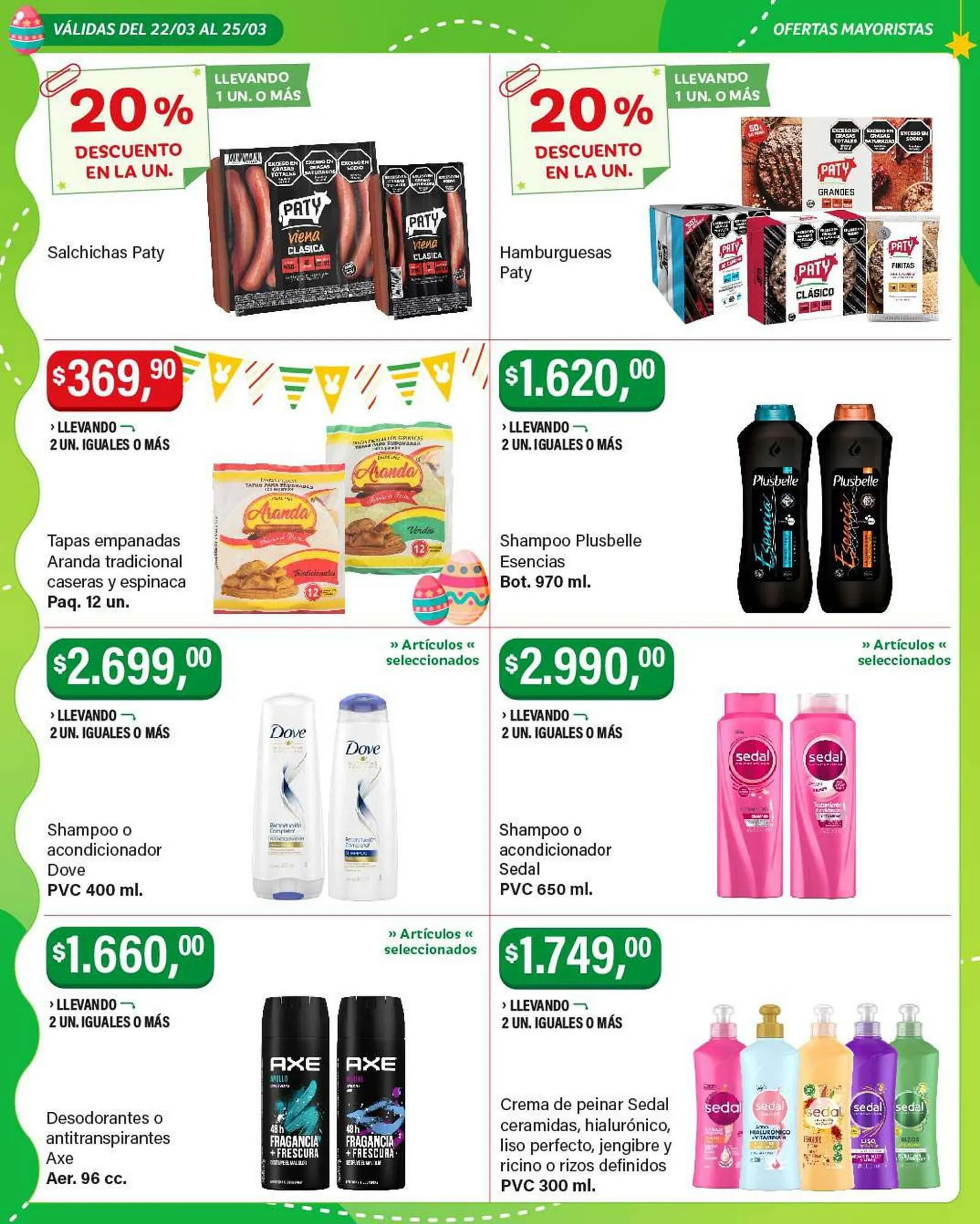 Ofertas de Catálogo Supermercados Damesco 24 de marzo al 25 de marzo 2024 - Página 9 del catálogo