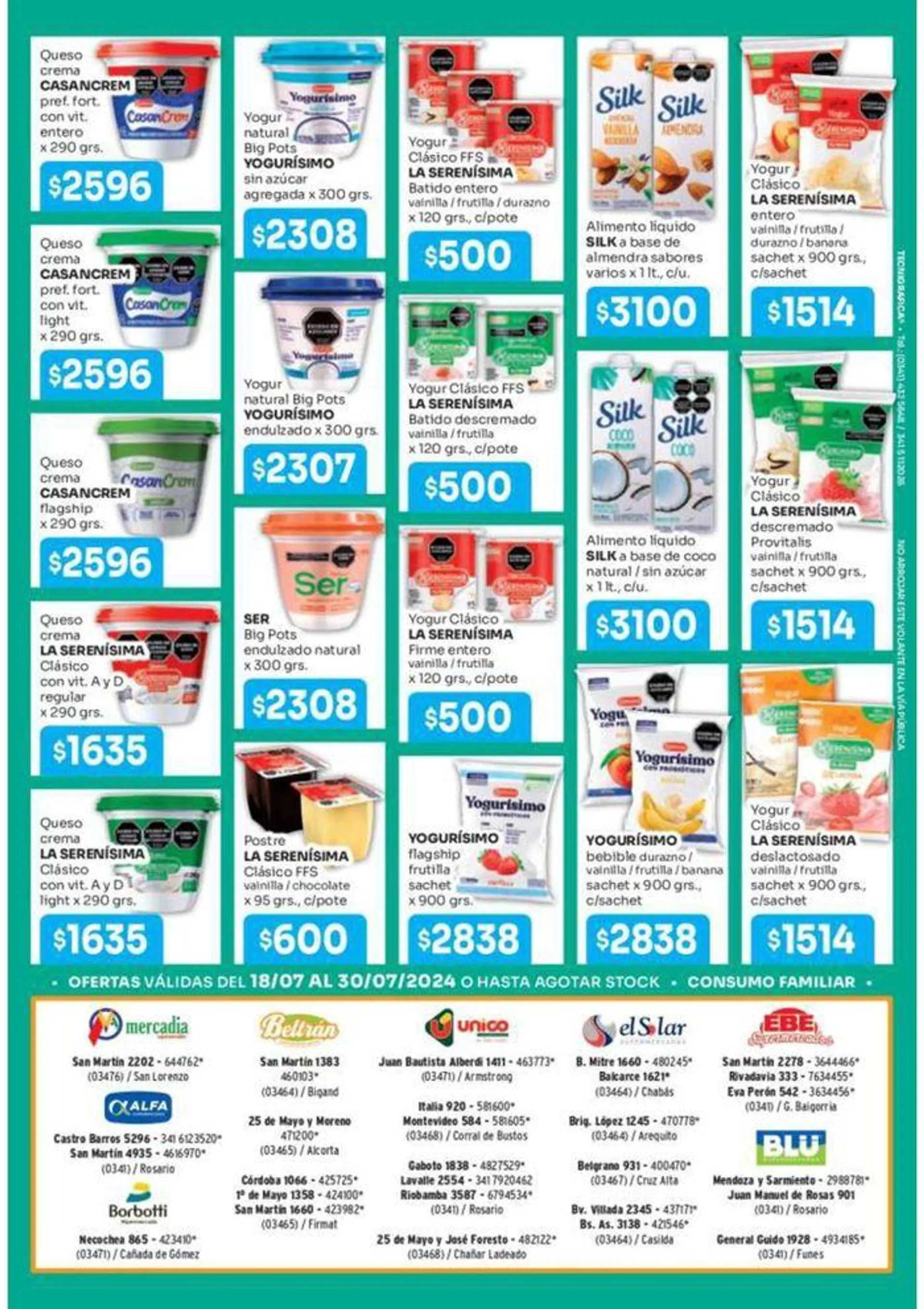 Ofertas de Catálogo Supermercados Beltrán 18 de julio al 30 de julio 2024 - Página 10 del catálogo