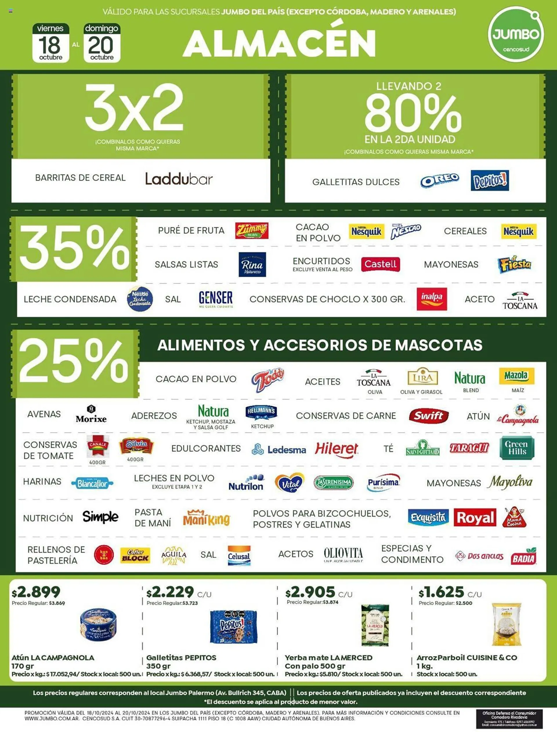 Ofertas de Catálogo Jumbo 18 de octubre al 20 de octubre 2024 - Página 2 del catálogo