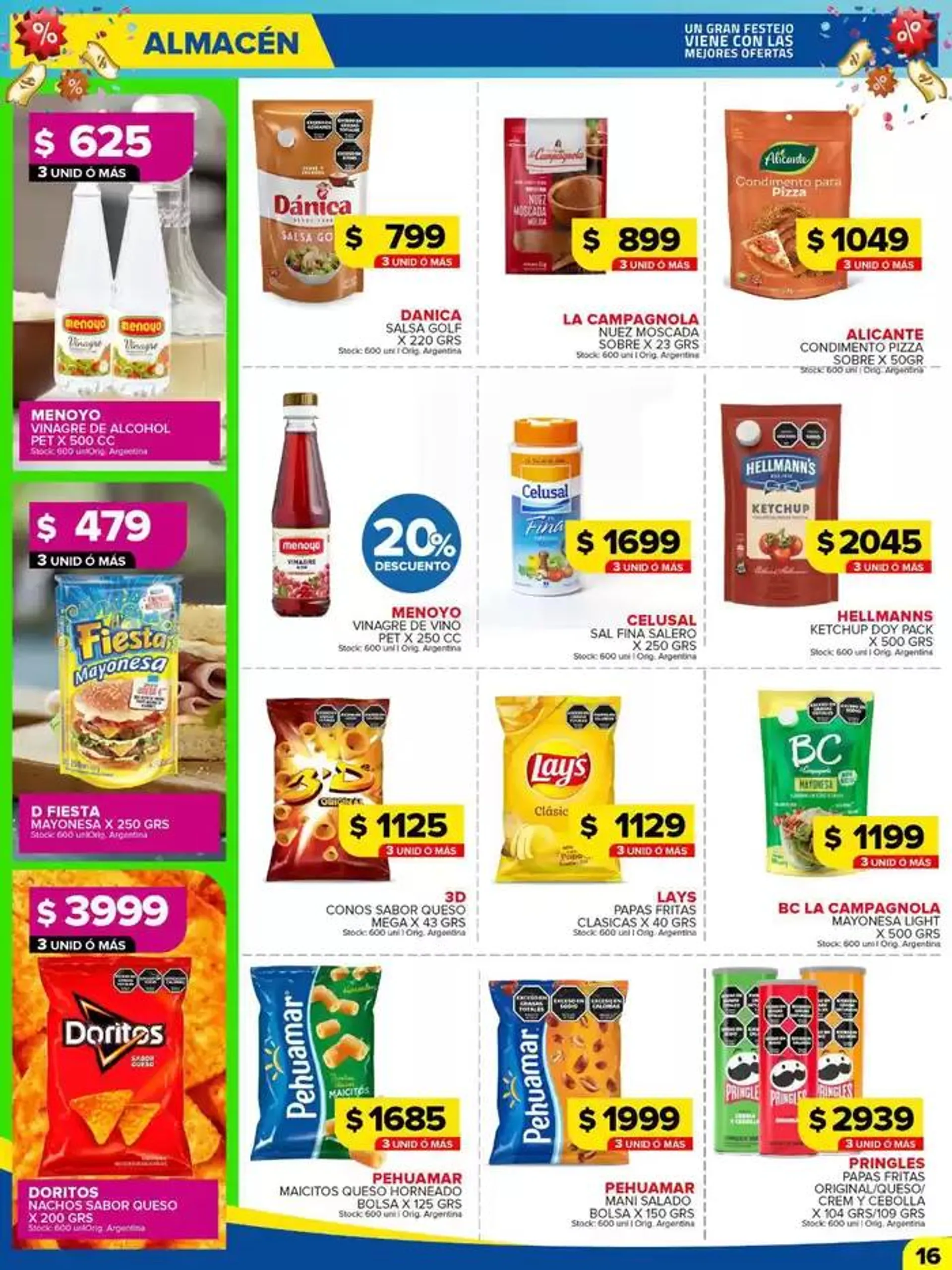 Ofertas de OFERTAS SEMANALES 14 de octubre al 20 de octubre 2024 - Página 16 del catálogo