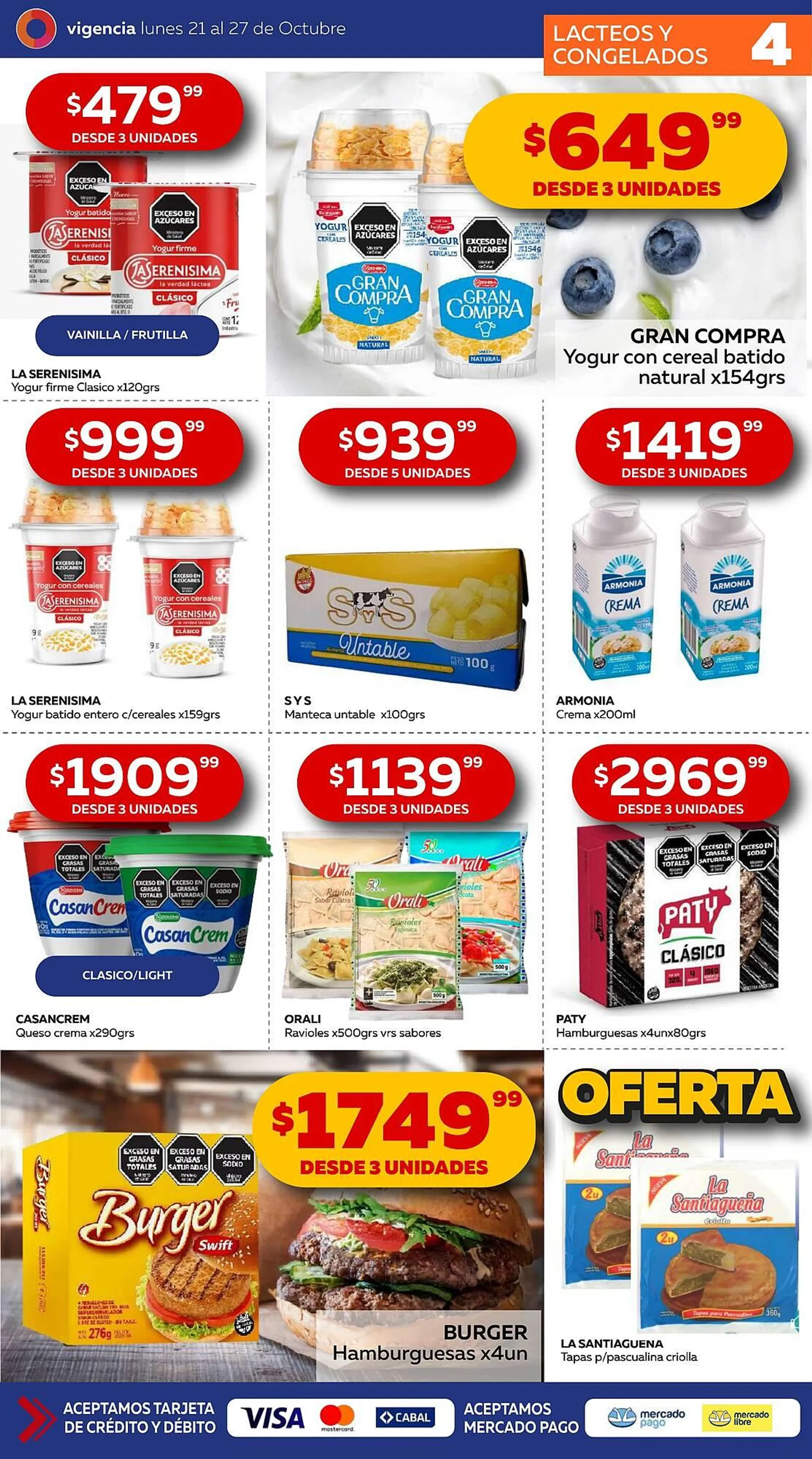 Ofertas de Catálogo Maxi Ofertas 21 de octubre al 27 de octubre 2024 - Página 4 del catálogo