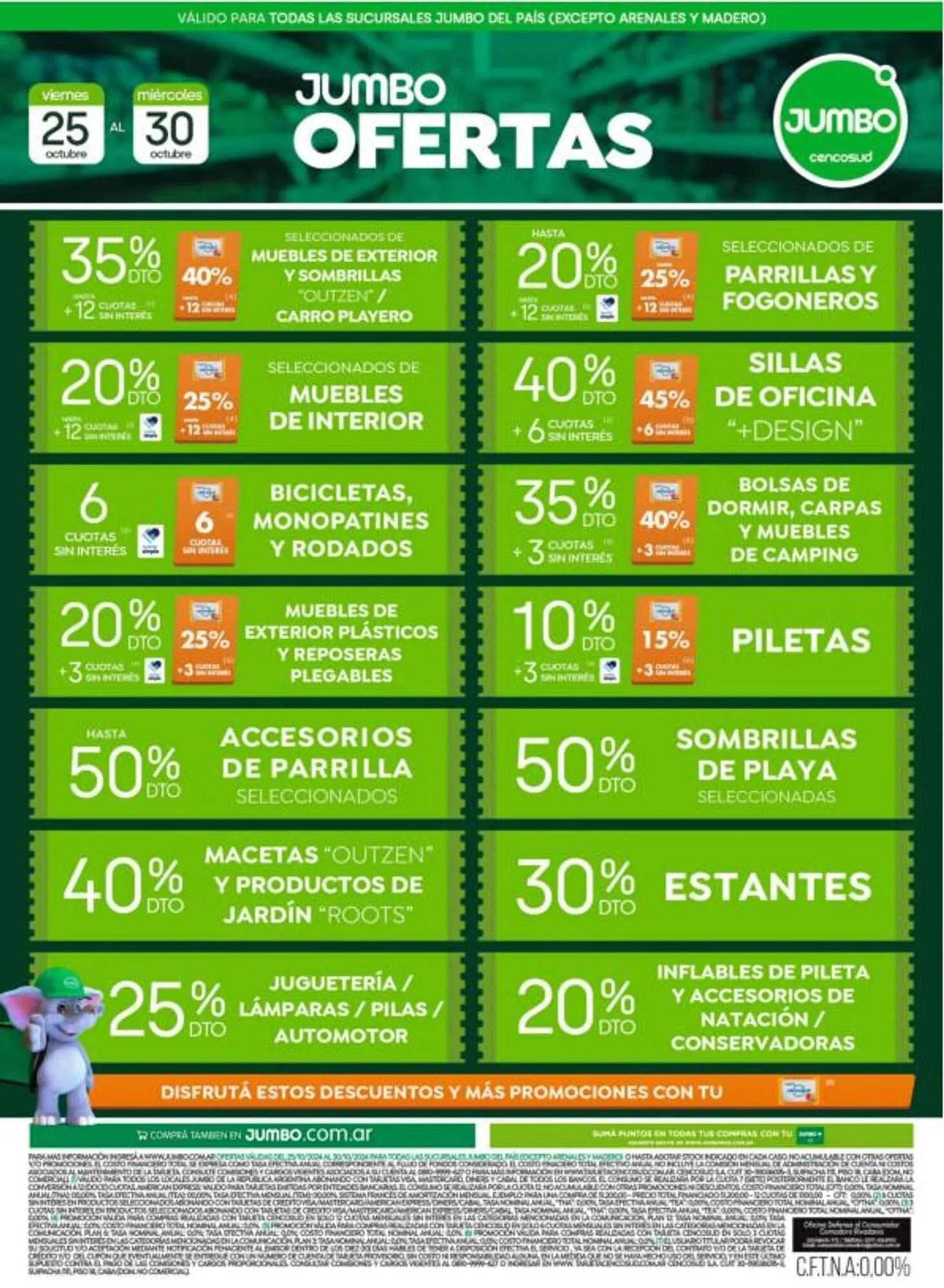 Ofertas de Catálogo Jumbo 25 de octubre al 30 de octubre 2024 - Página 2 del catálogo