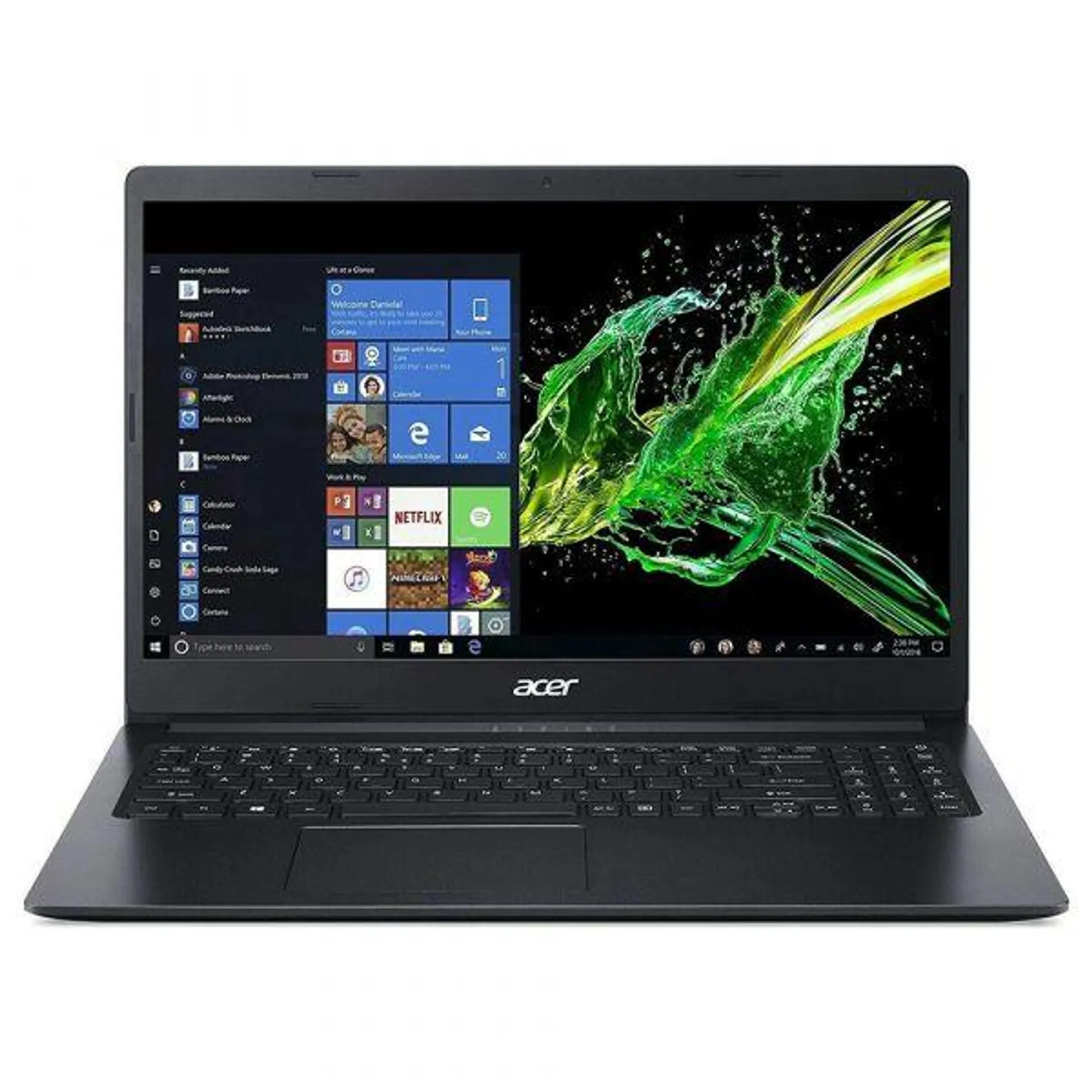 Notebook Acer ASPIRE 3 A315-23-R77F ICDN4020 4GB 15,6" BLACK Intel Celeron