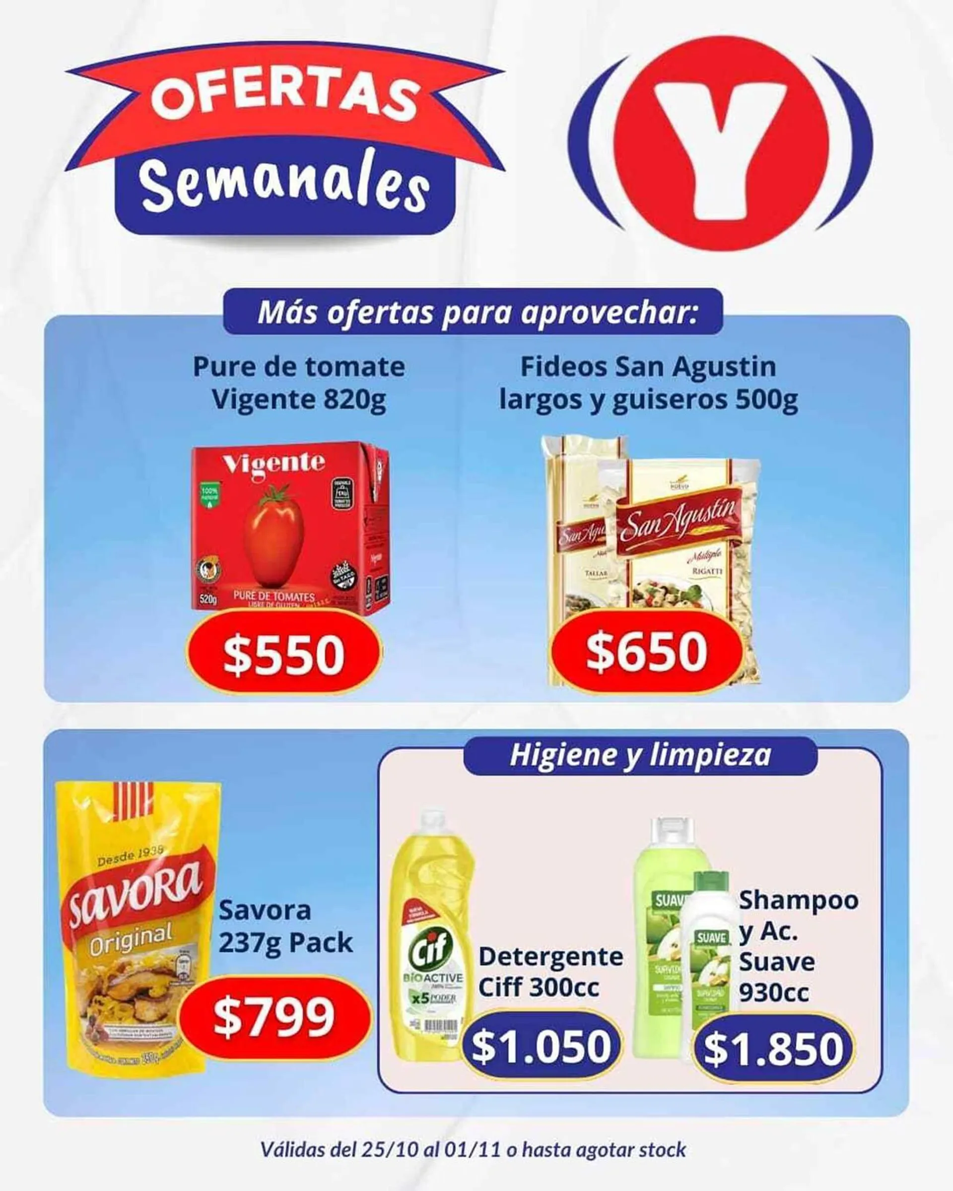 Catálogo Yaguane Supermercados - 1