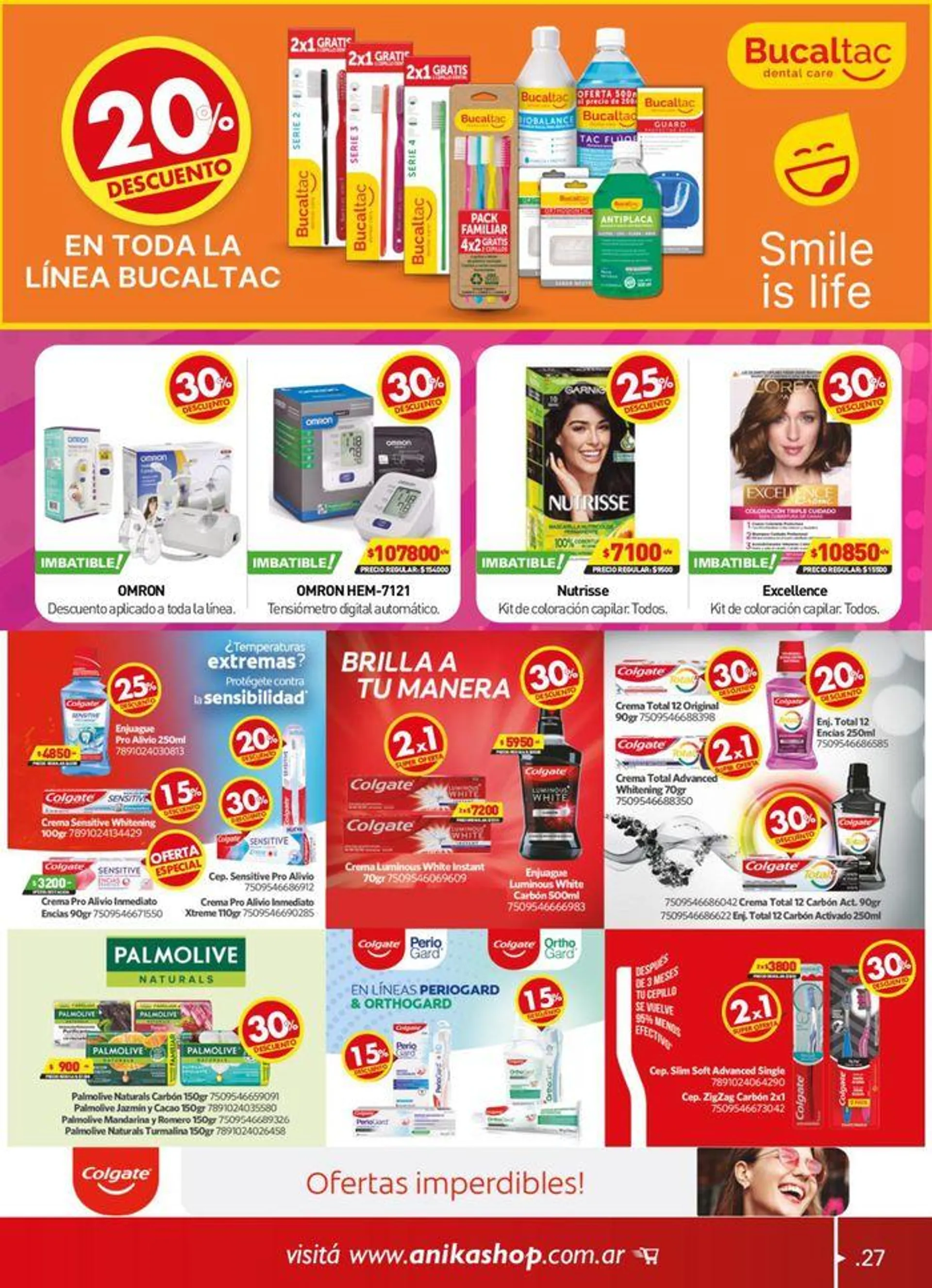 Ofertas de Catálogo Julio Anika Shop 11 de julio al 31 de julio 2024 - Página 27 del catálogo