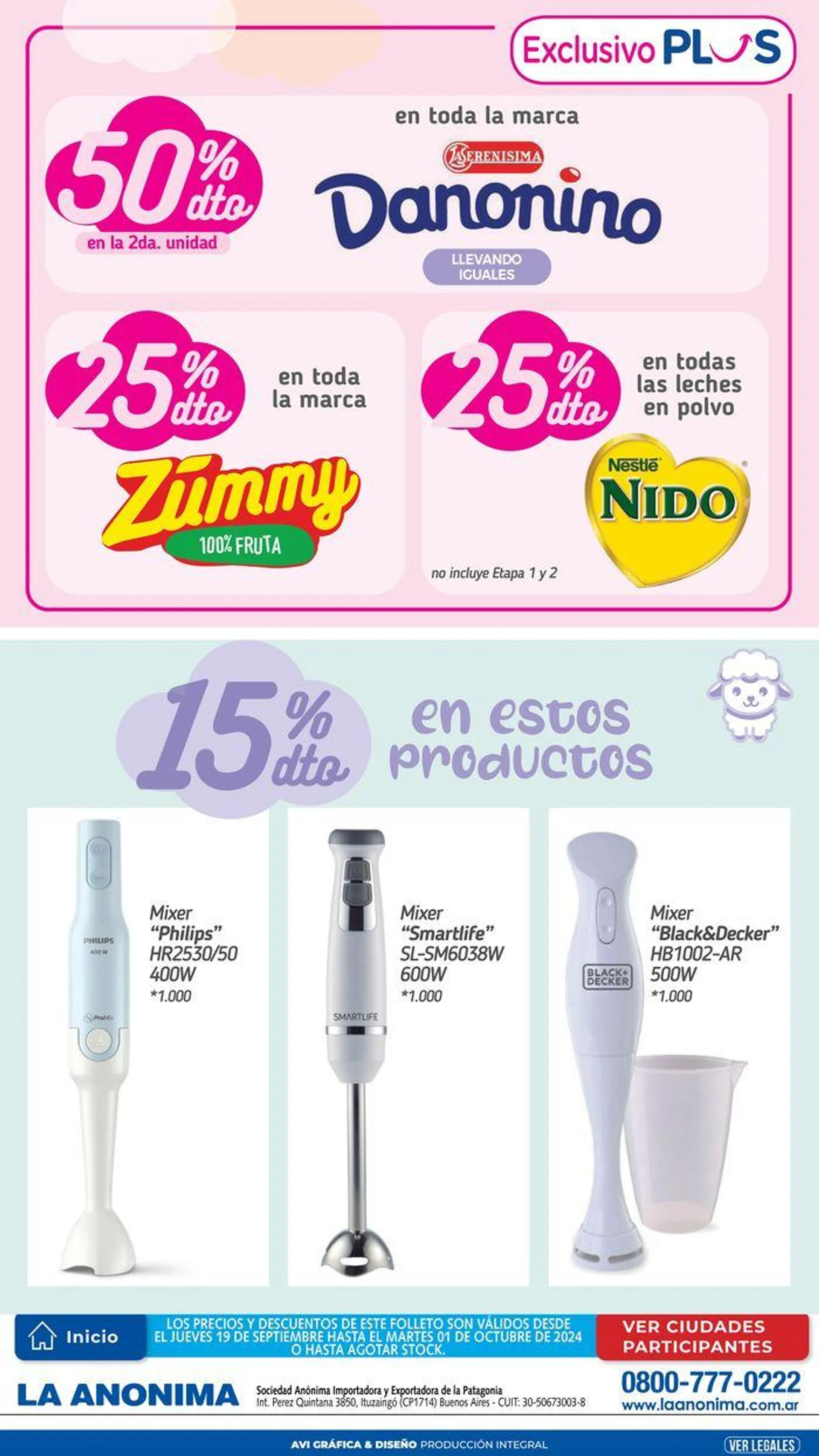 Ofertas de Ofertas principales para todos los clientes 20 de septiembre al 4 de octubre 2024 - Página 20 del catálogo