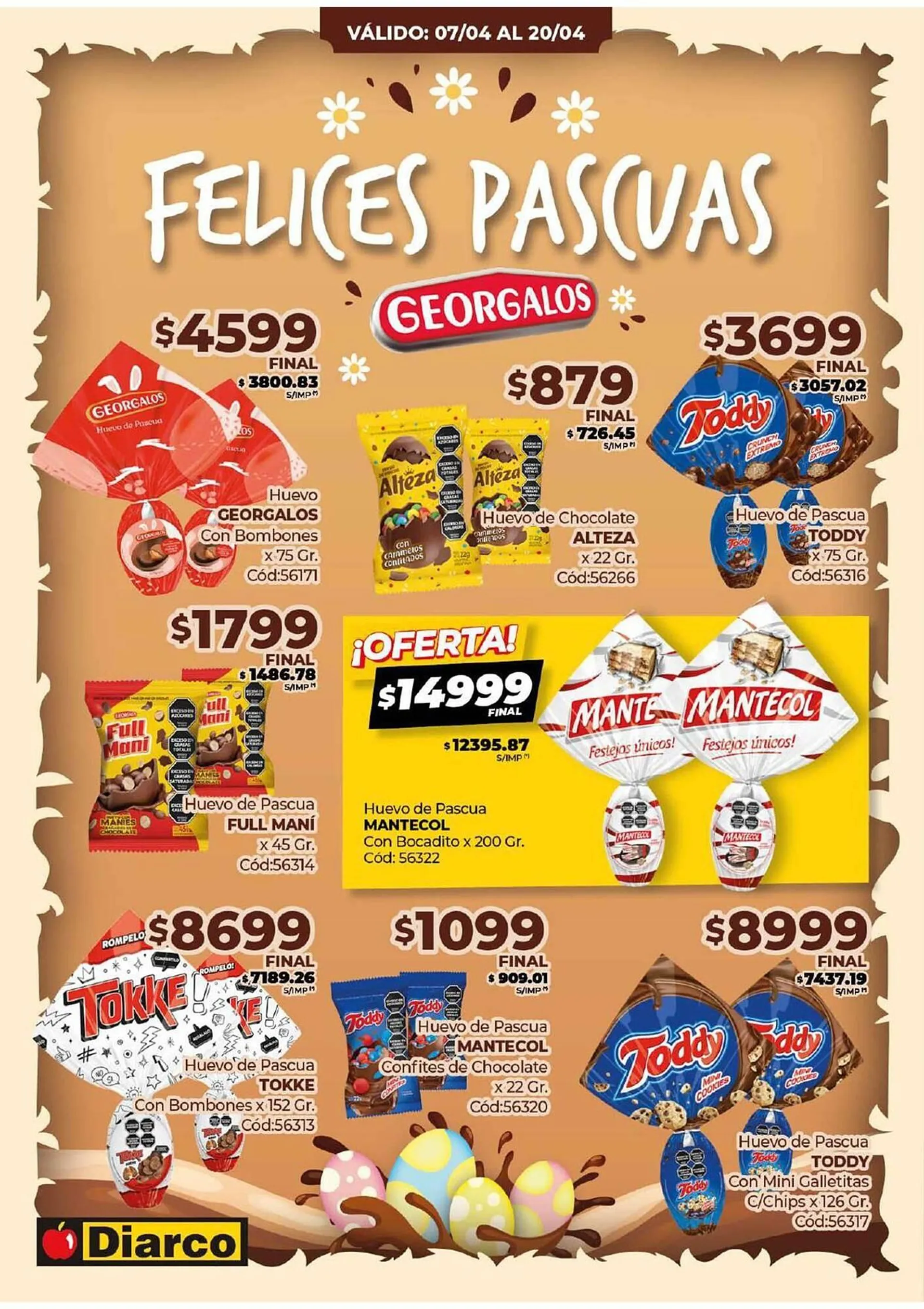 Catálogo Diarco - 1