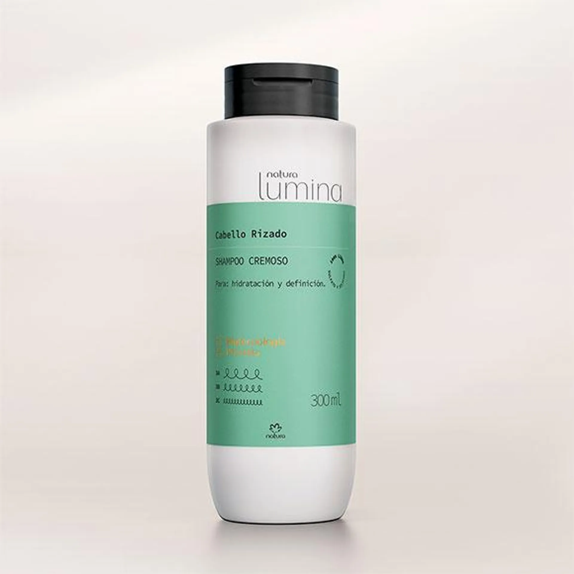 Shampoo Hidratante Cabellos Rizados