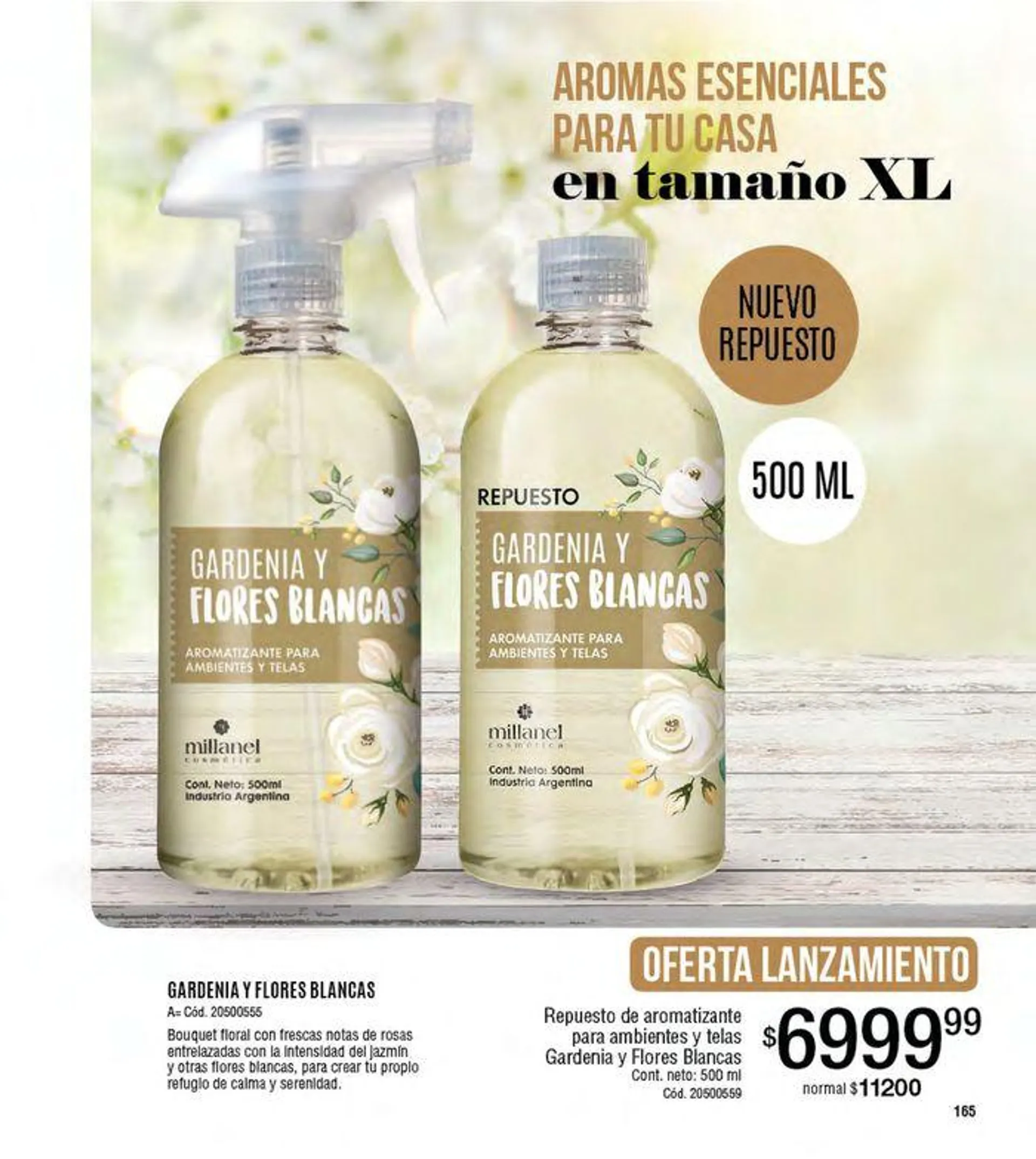 Ofertas de Catálogo Cosmeticos Millanel C8/24 5 de julio al 28 de julio 2024 - Página 165 del catálogo