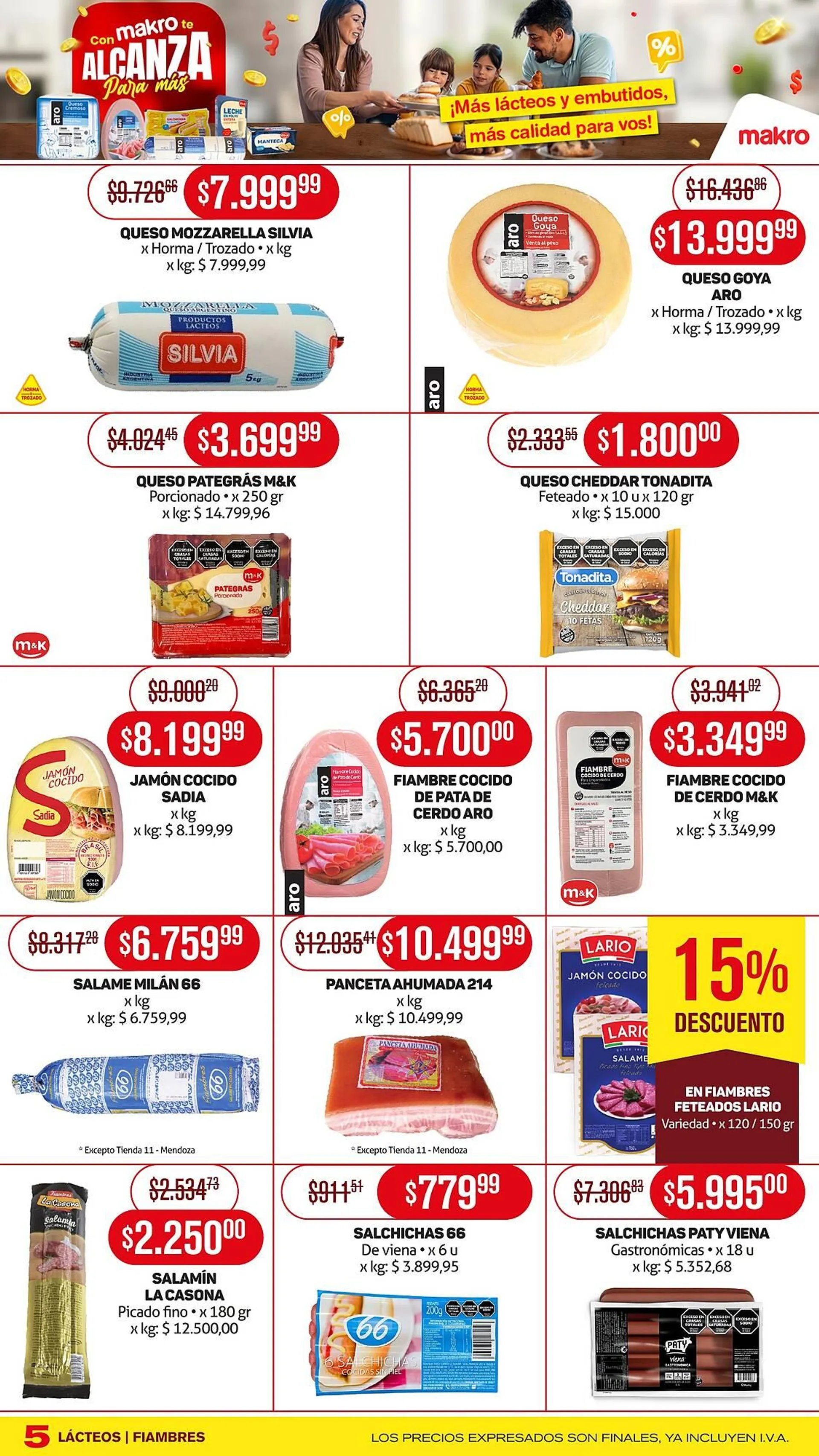 Ofertas de Catálogo Makro 3 de octubre al 9 de octubre 2024 - Página 5 del catálogo