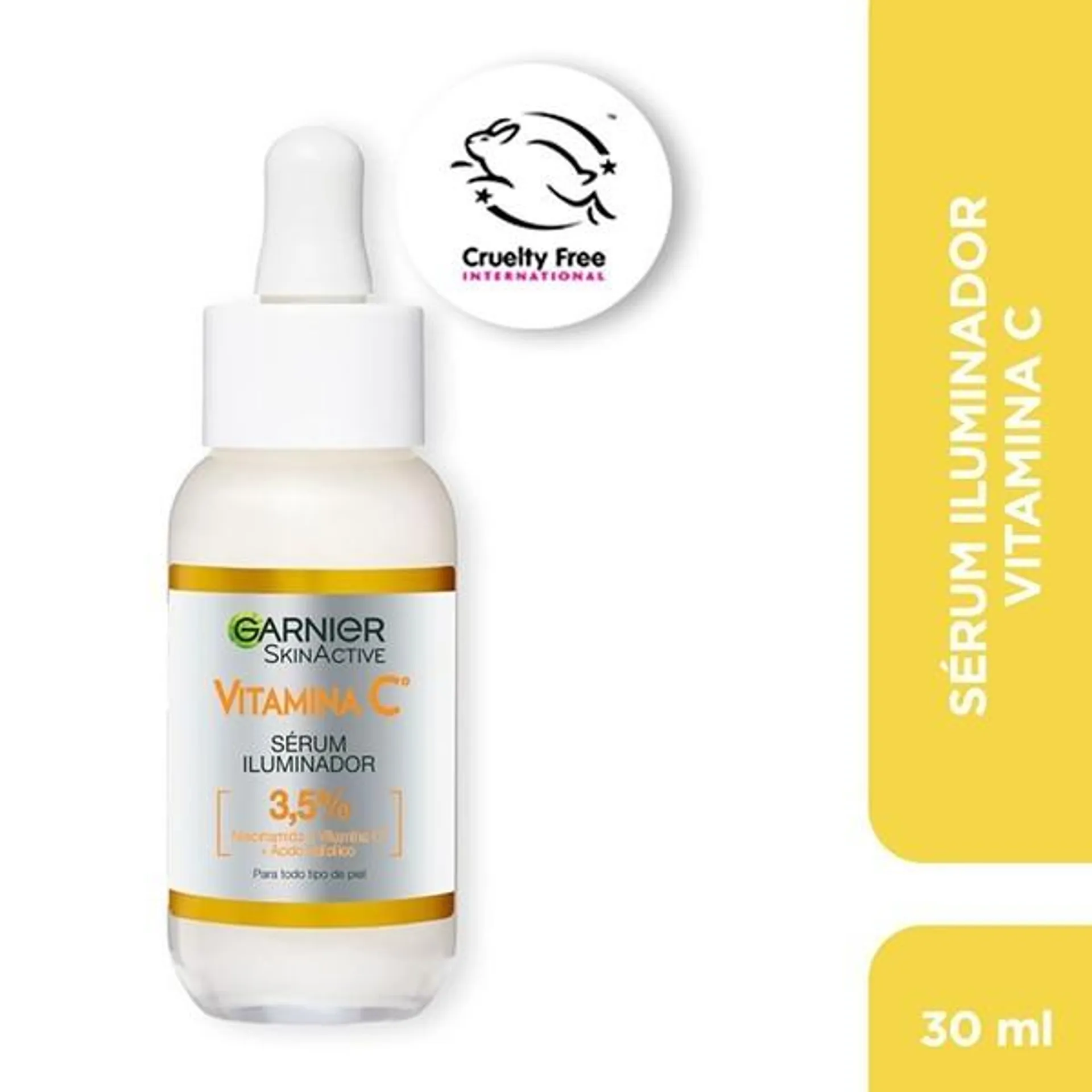 Garnier Serum Iluminador Skin Active Vit C 30 ml