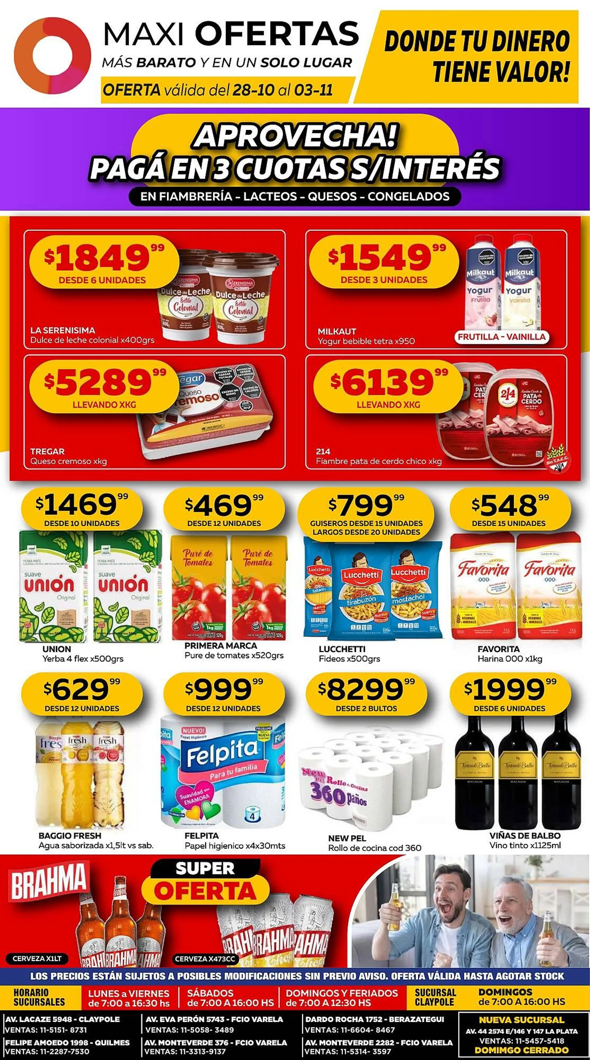 Catálogo Maxi Ofertas - 1