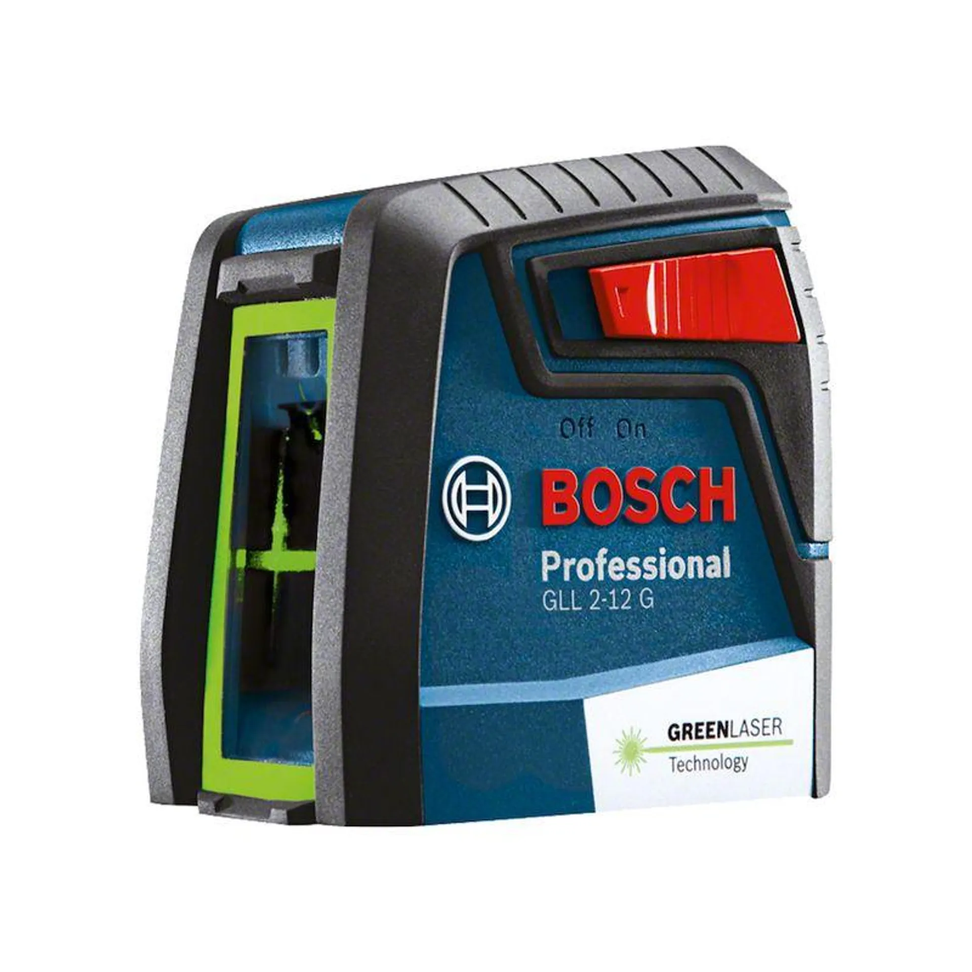 Nivel Láser Bosch GLL 2-12 G con láser verde