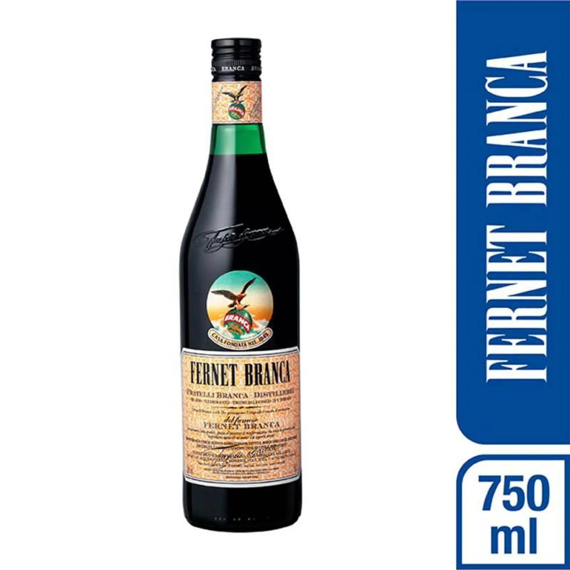 Fernet Branca x 750 cc.