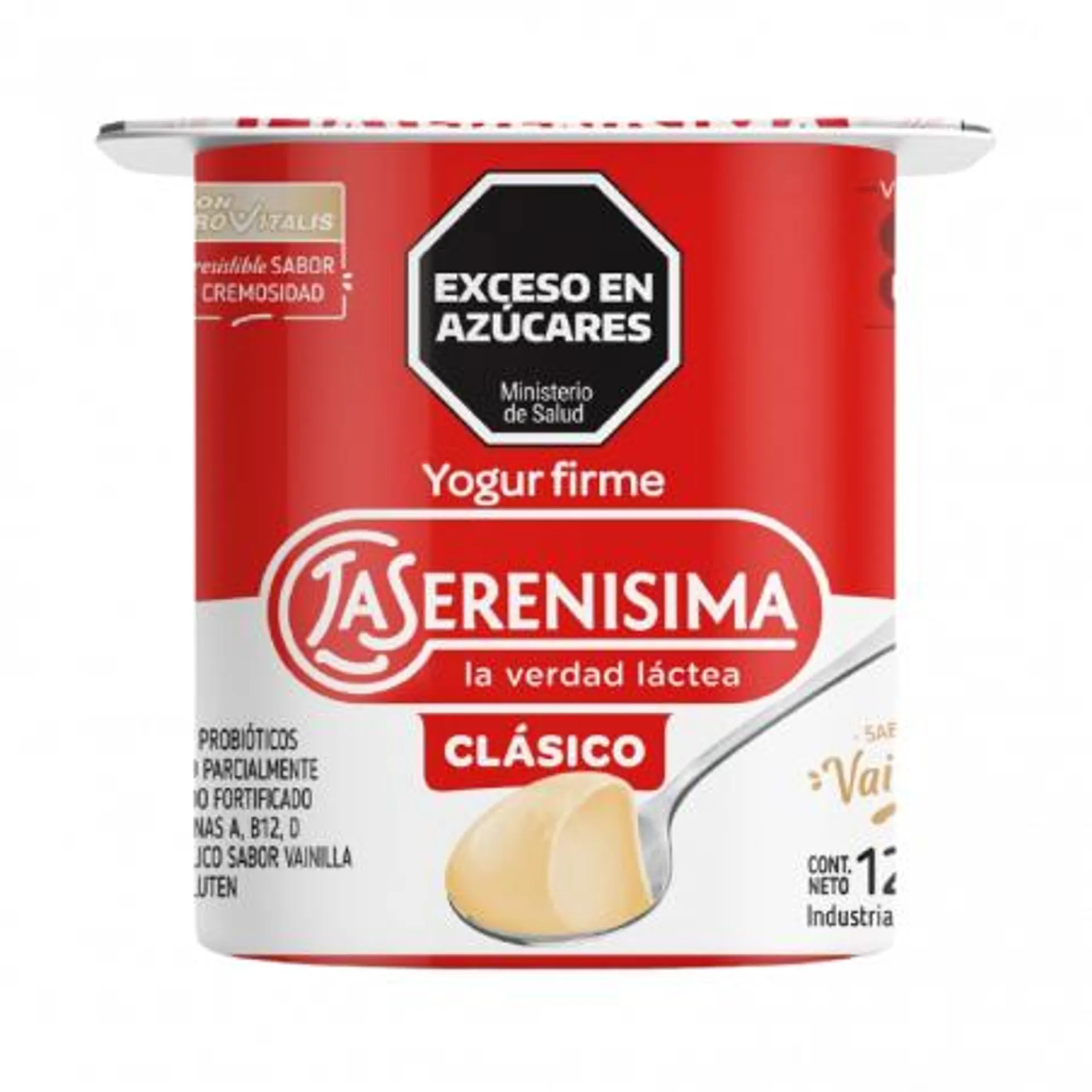 YOGUR LA SERENISIMA FIRME ENT VAI 120 GRS