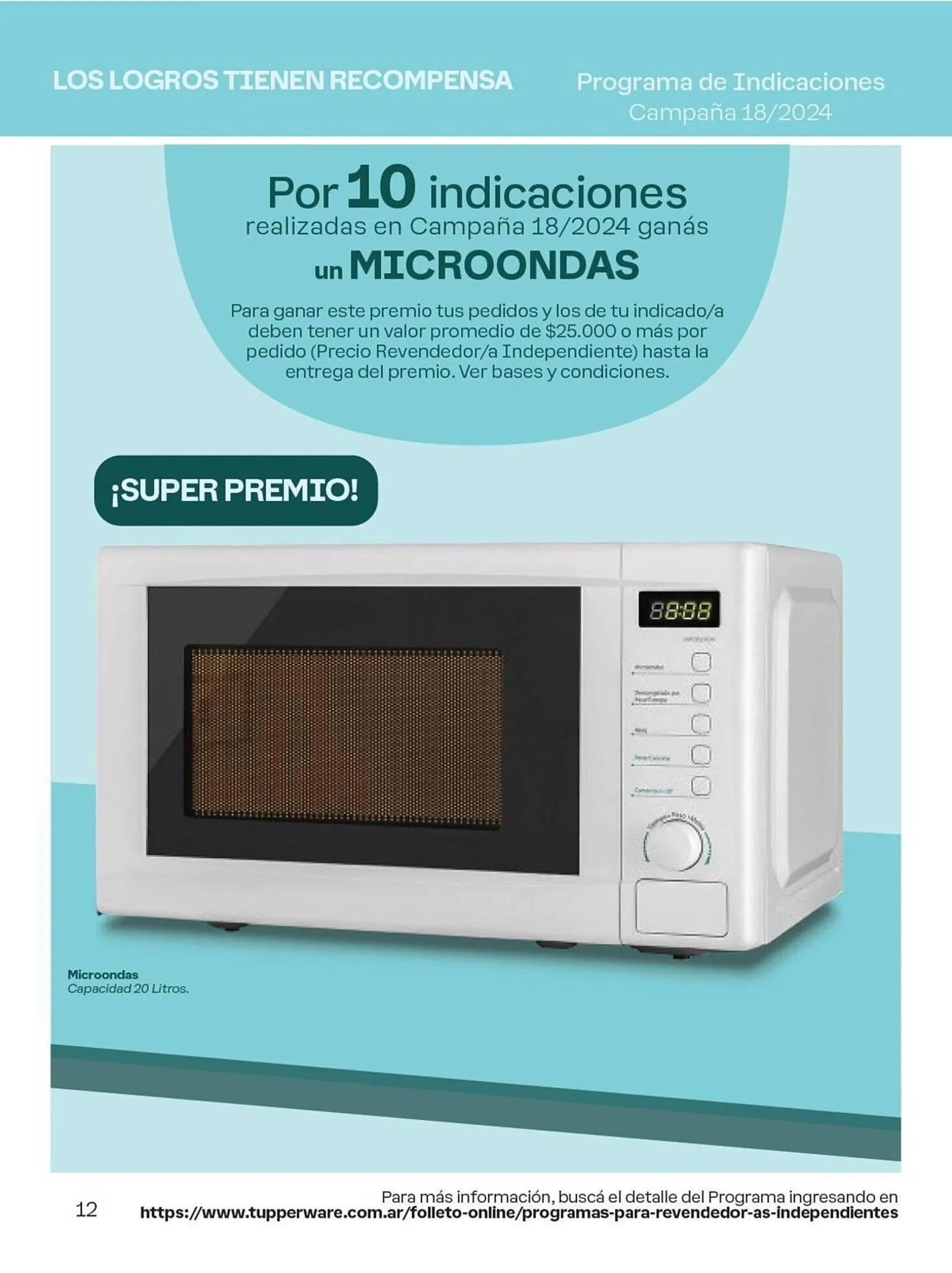 Ofertas de Catálogo Tupperware 25 de octubre al 8 de noviembre 2024 - Página 3 del catálogo