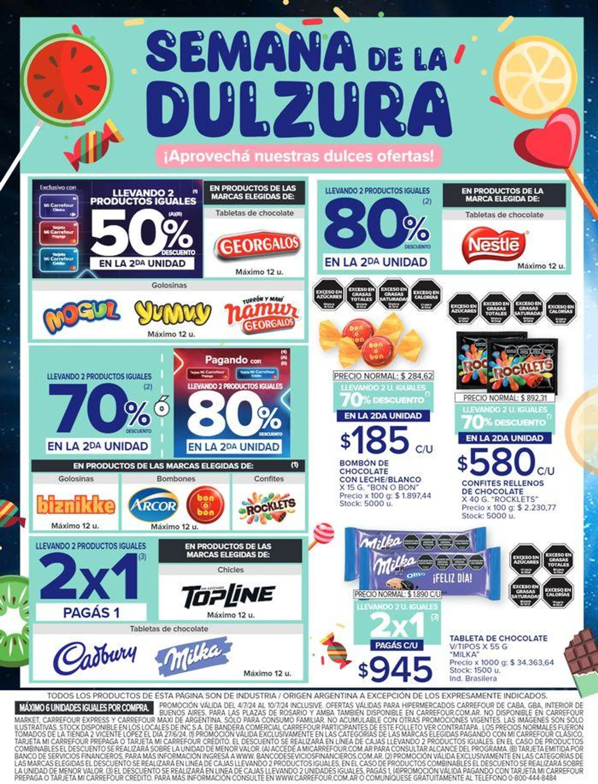 Ofertas de Catálogo Ahorro Gigante Hiper BS AS 4 de julio al 10 de julio 2024 - Página 22 del catálogo