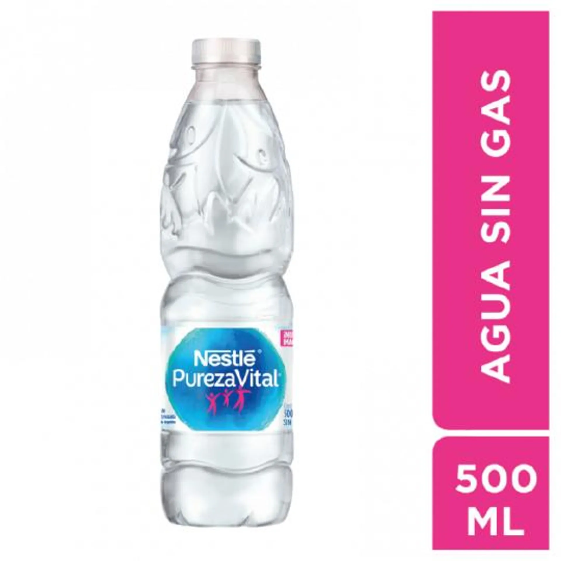 AGUA MINERAL NESTLE PUREZA VITAL 500 CC.