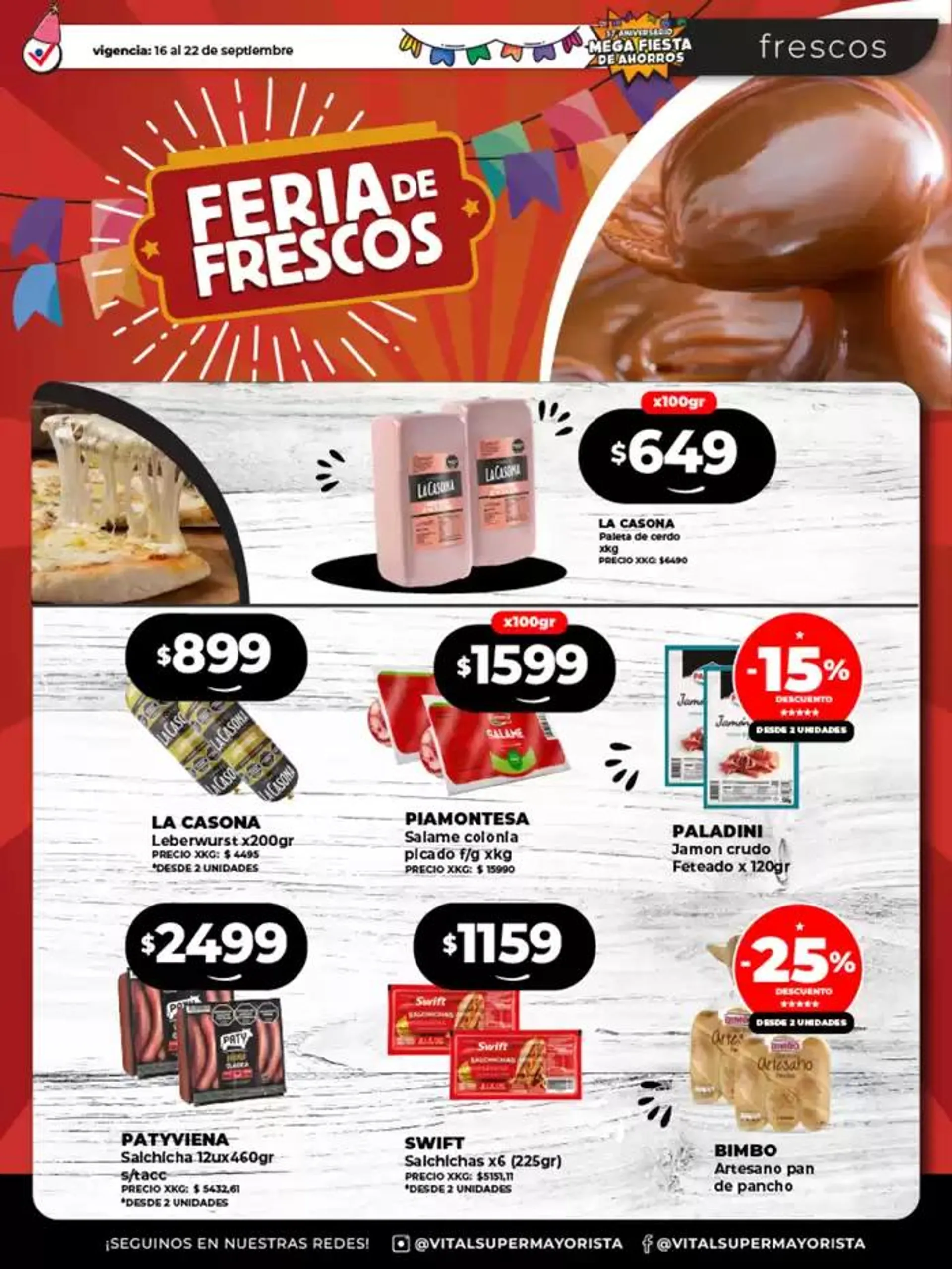 Ofertas de ¡Empezá la semana a puro AHORRO!! 1 de octubre al 6 de octubre 2024 - Página 28 del catálogo