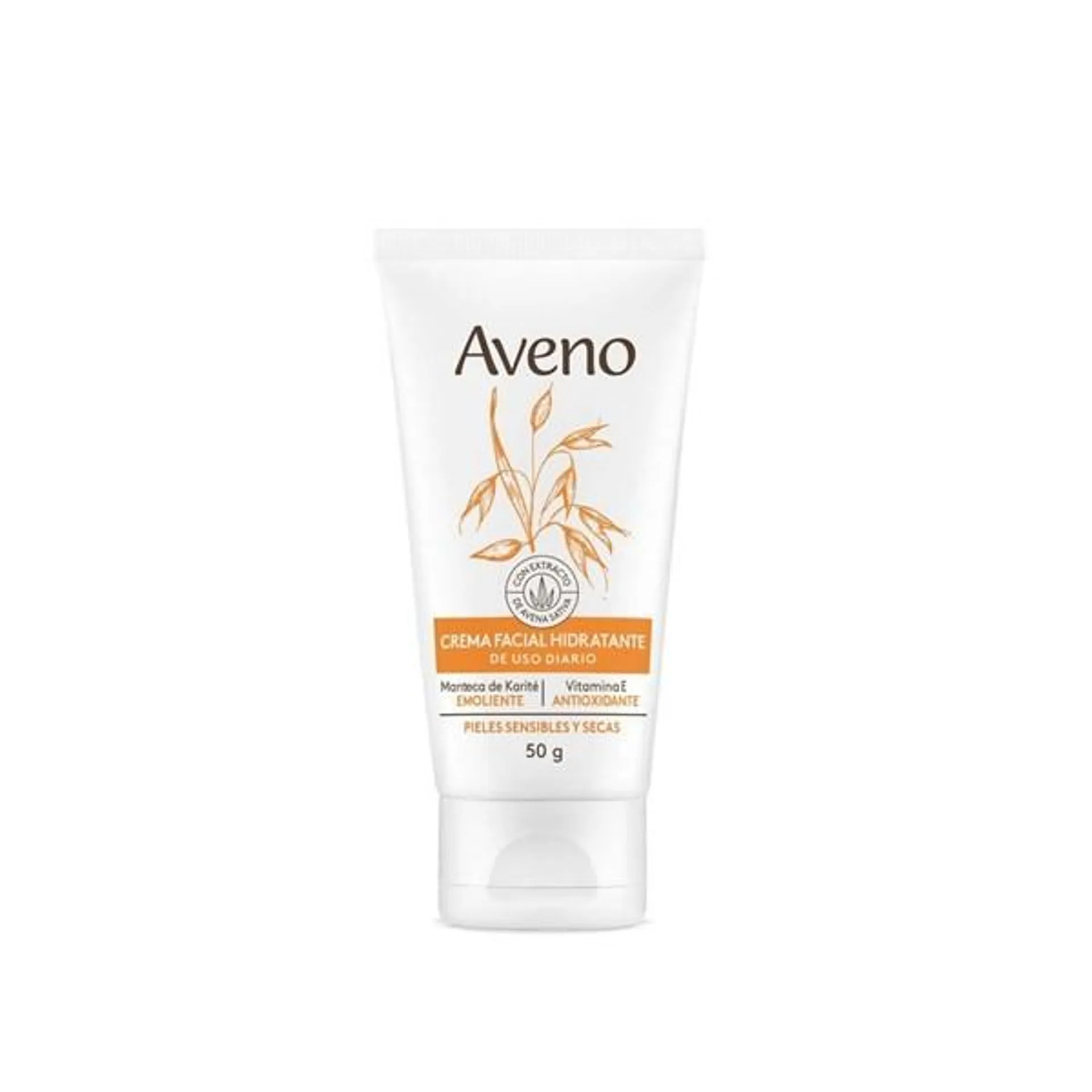 Aveno Crema Hidratante Facial Piel Sensible Seca 50 gr