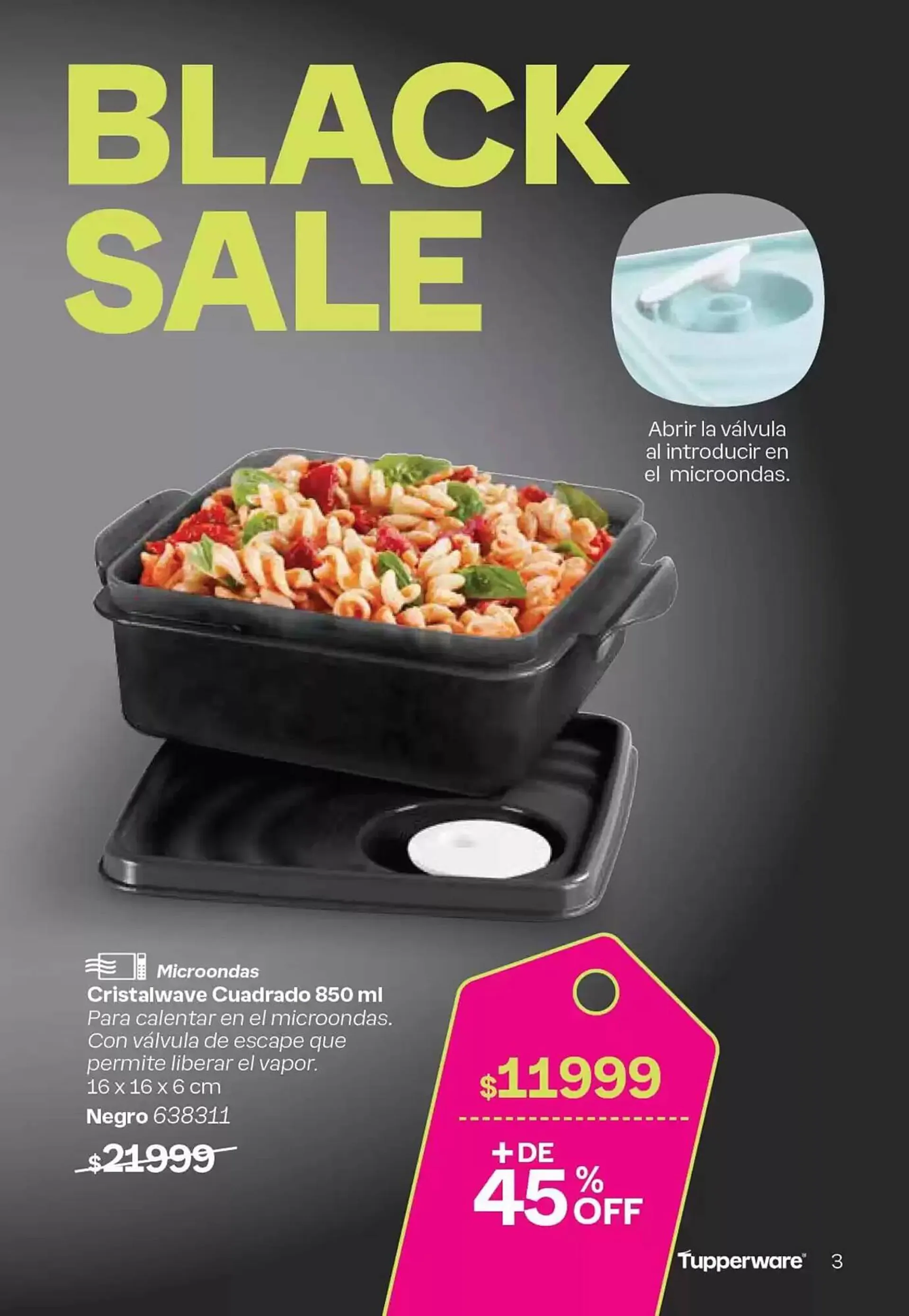 Ofertas de Catálogo Tupperware 11 de octubre al 25 de octubre 2024 - Página 34 del catálogo