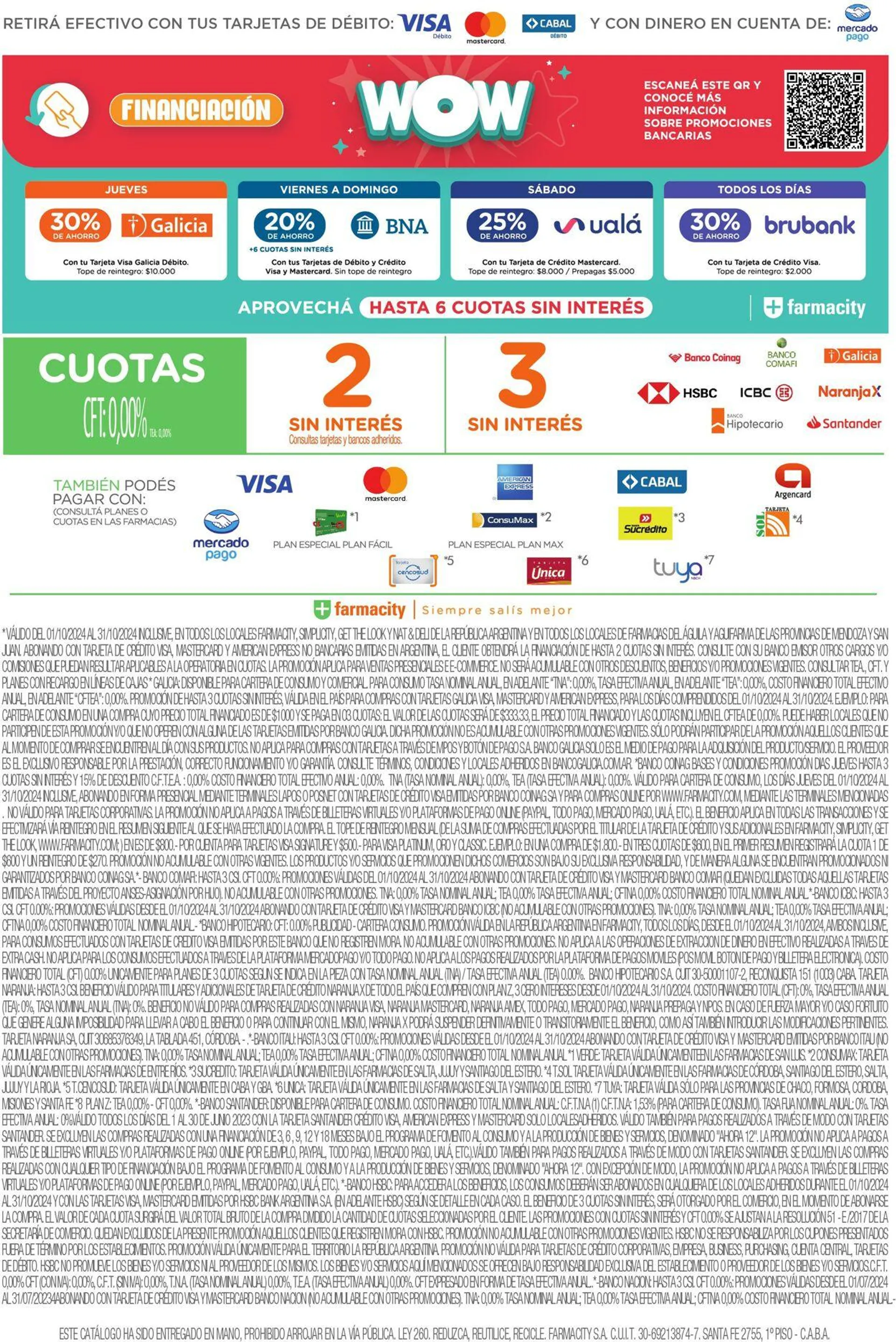 Ofertas de Farmacity 1 de octubre al 31 de octubre 2024 - Página 19 del catálogo