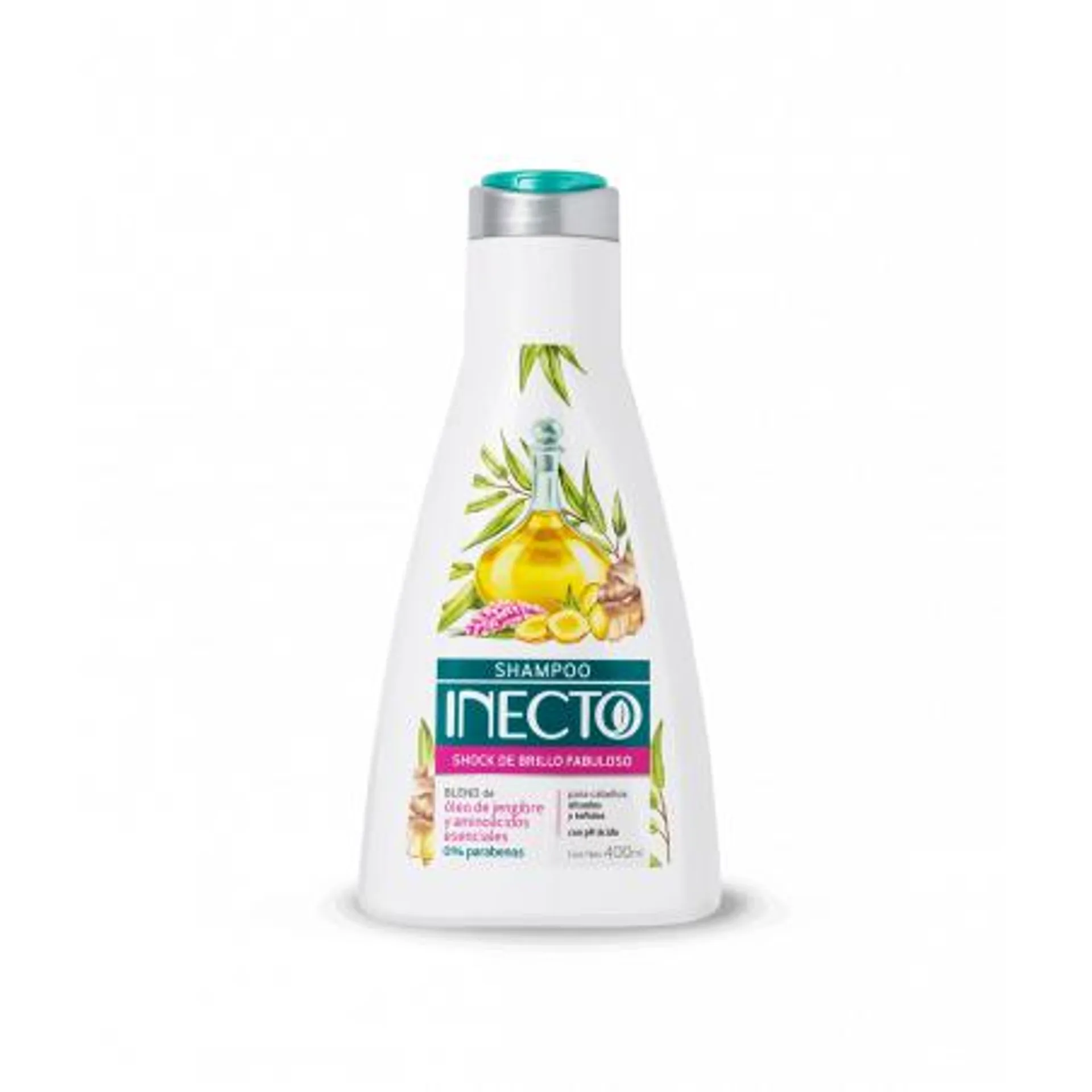 SHAMPOO INECTO SHOCK 400 ML.